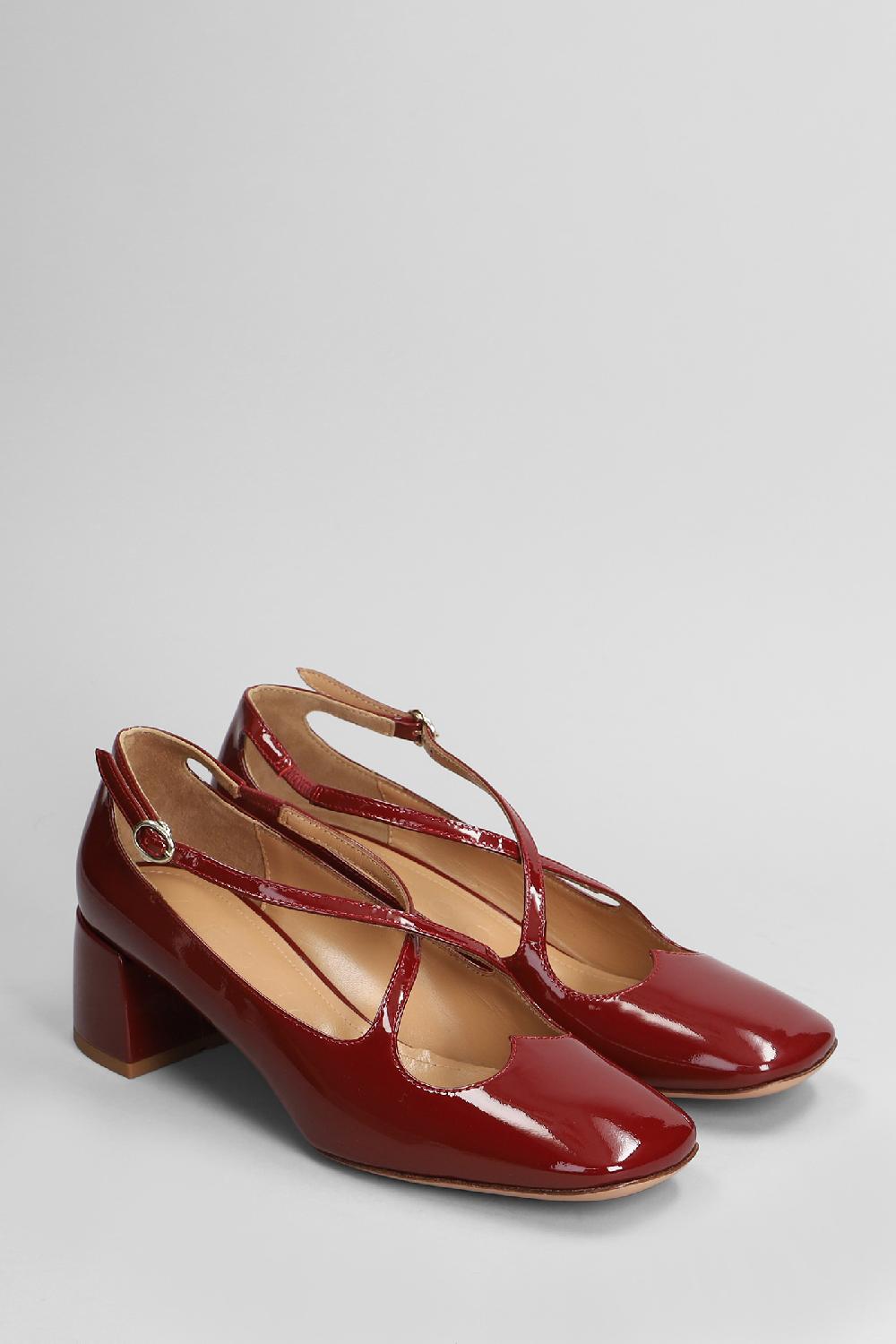 Deliberti A.Bocca Decollete In Vernice Rossa Cod. 406676 - Deliberti The Luxury Shopping