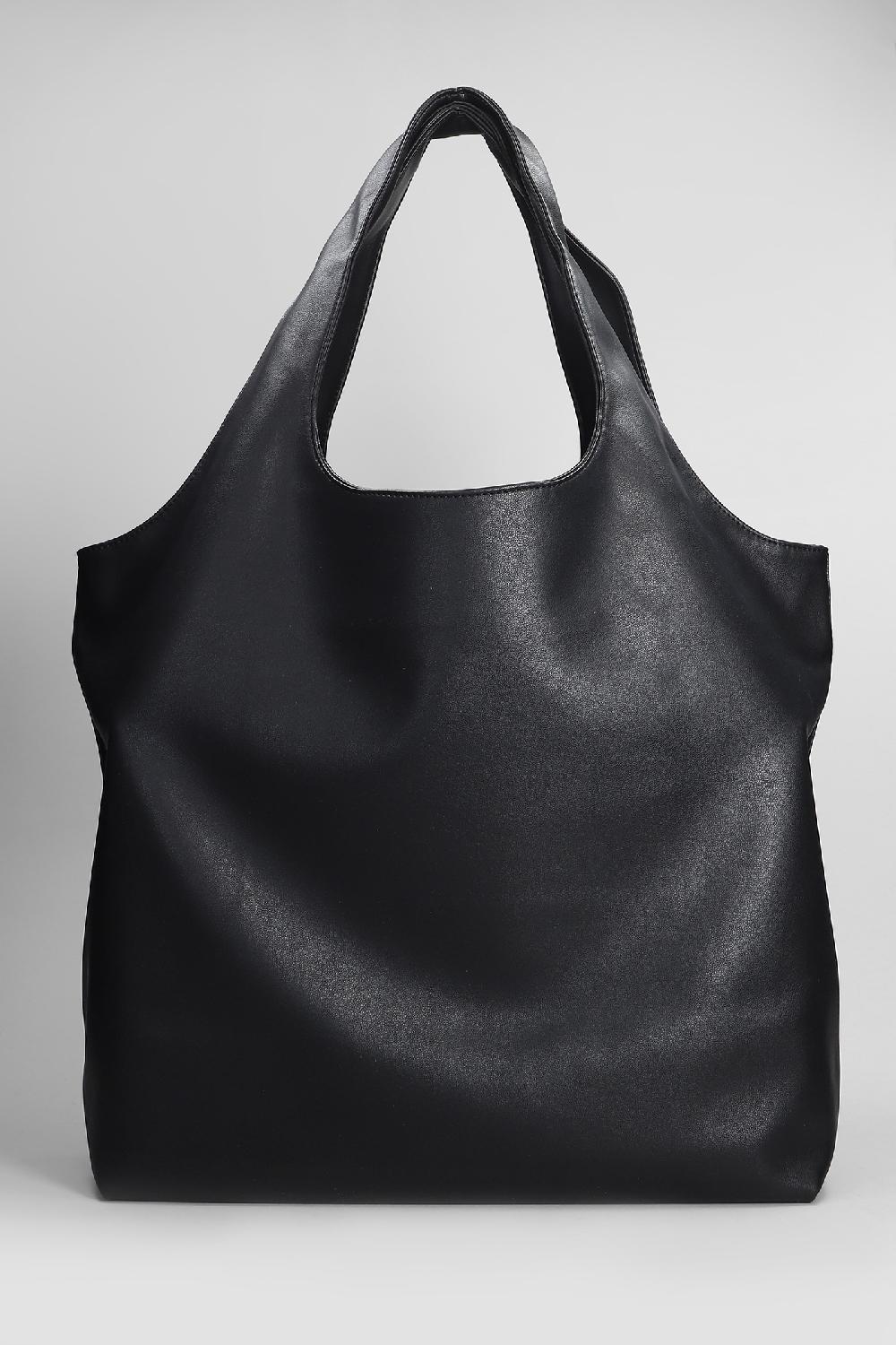 Deliberti A.P.C. Tote Ninon In Poliuretano Nero Cod. 407153 - Deliberti The Luxury Shopping