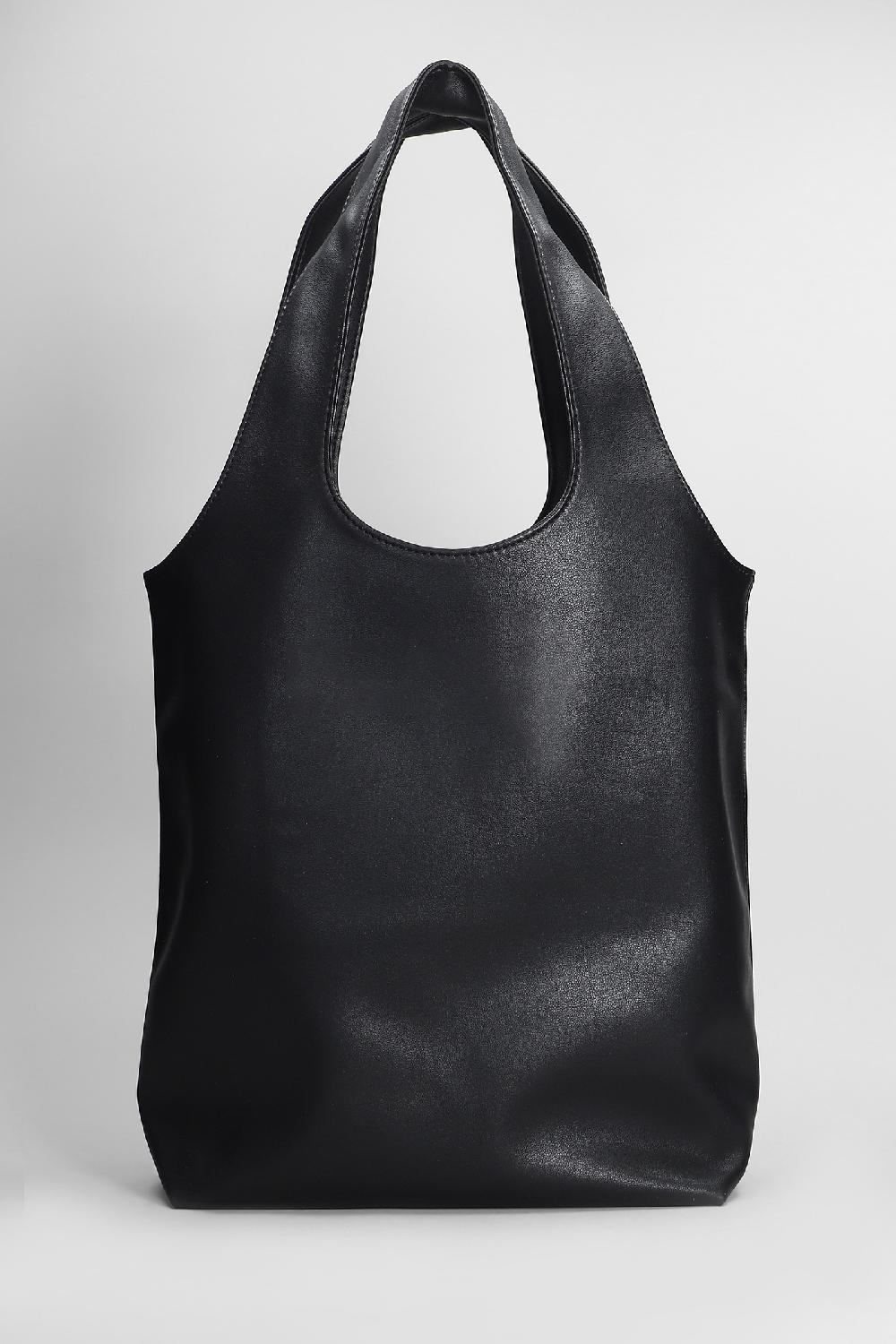 Deliberti A.P.C. Tote Ninon In Poliuretano Nero Cod. 407154 - Deliberti The Luxury Shopping