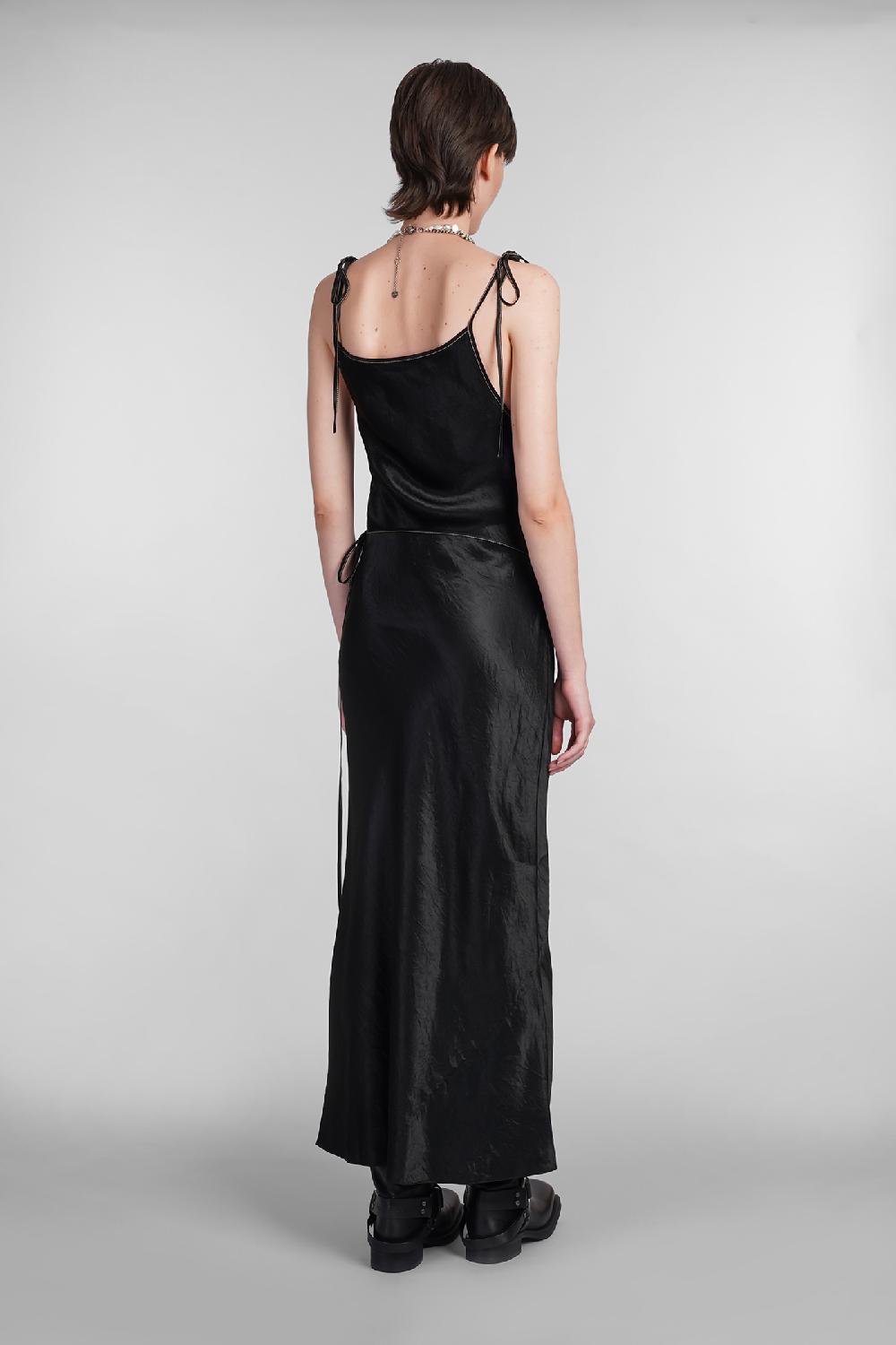 Deliberti Acne Studios Abito In Acetato Nero Cod. 393897 - Deliberti The Luxury Shopping