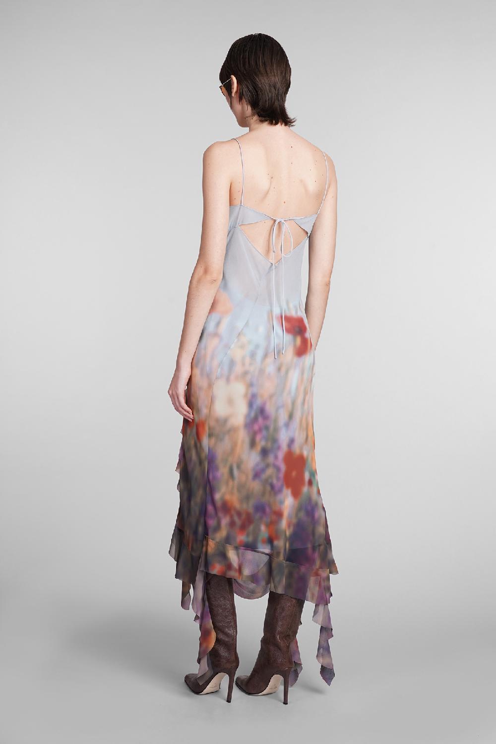 Deliberti Acne Studios Abito In Poliestere Multicolor Cod. 393868 - Deliberti The Luxury Shopping