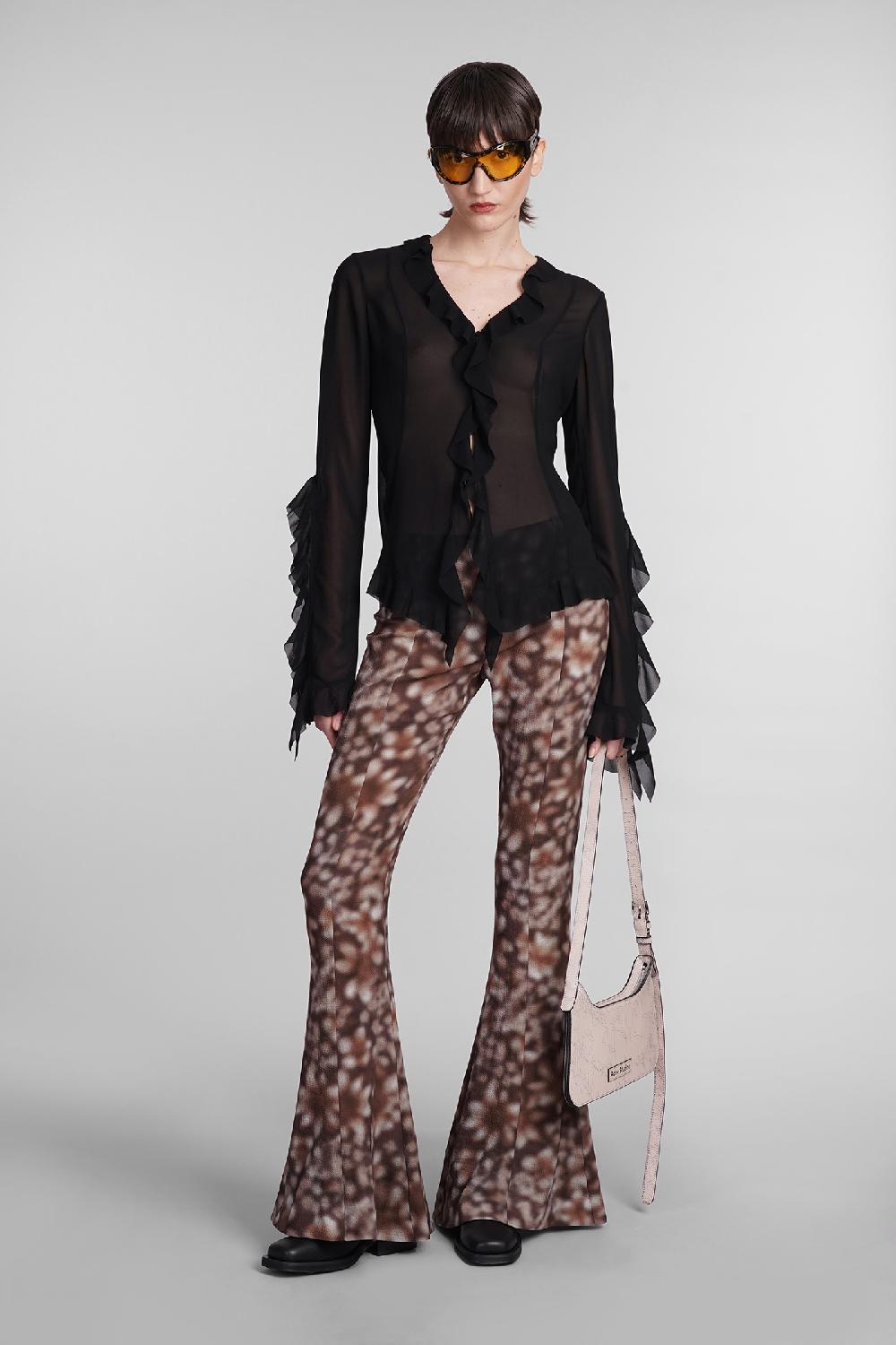 Deliberti Acne Studios Blusa In Poliestere Nero Cod. 393898 - Deliberti The Luxury Shopping