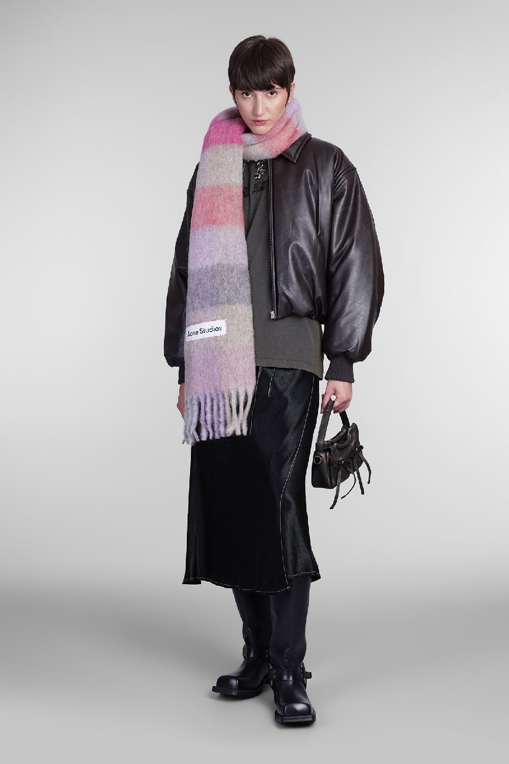 Deliberti Acne Studios Bomber In Poliestere Marrone Cod. 405707 - Deliberti The Luxury Shopping