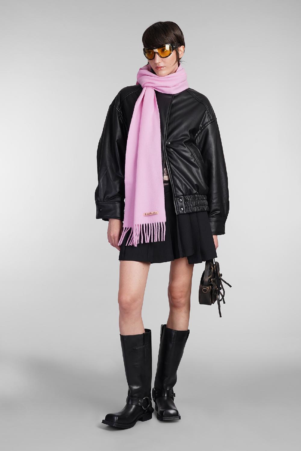 Deliberti Acne Studios Bomber In Poliestere Nero Cod. 403407 - Deliberti The Luxury Shopping