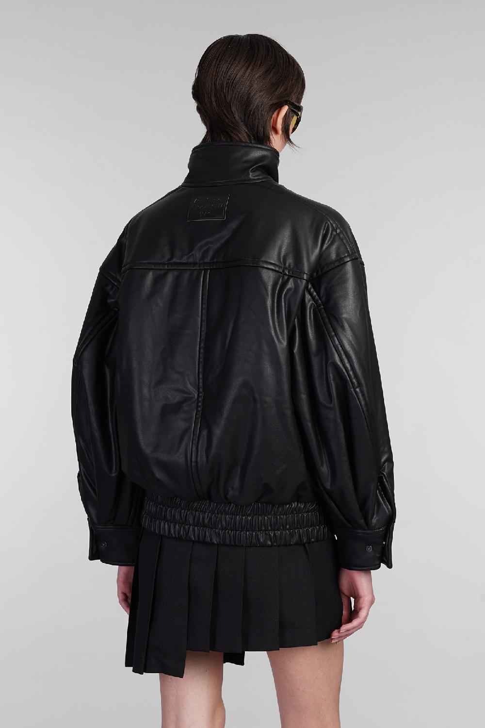 Deliberti Acne Studios Bomber In Poliestere Nero Cod. 403407 - Deliberti The Luxury Shopping