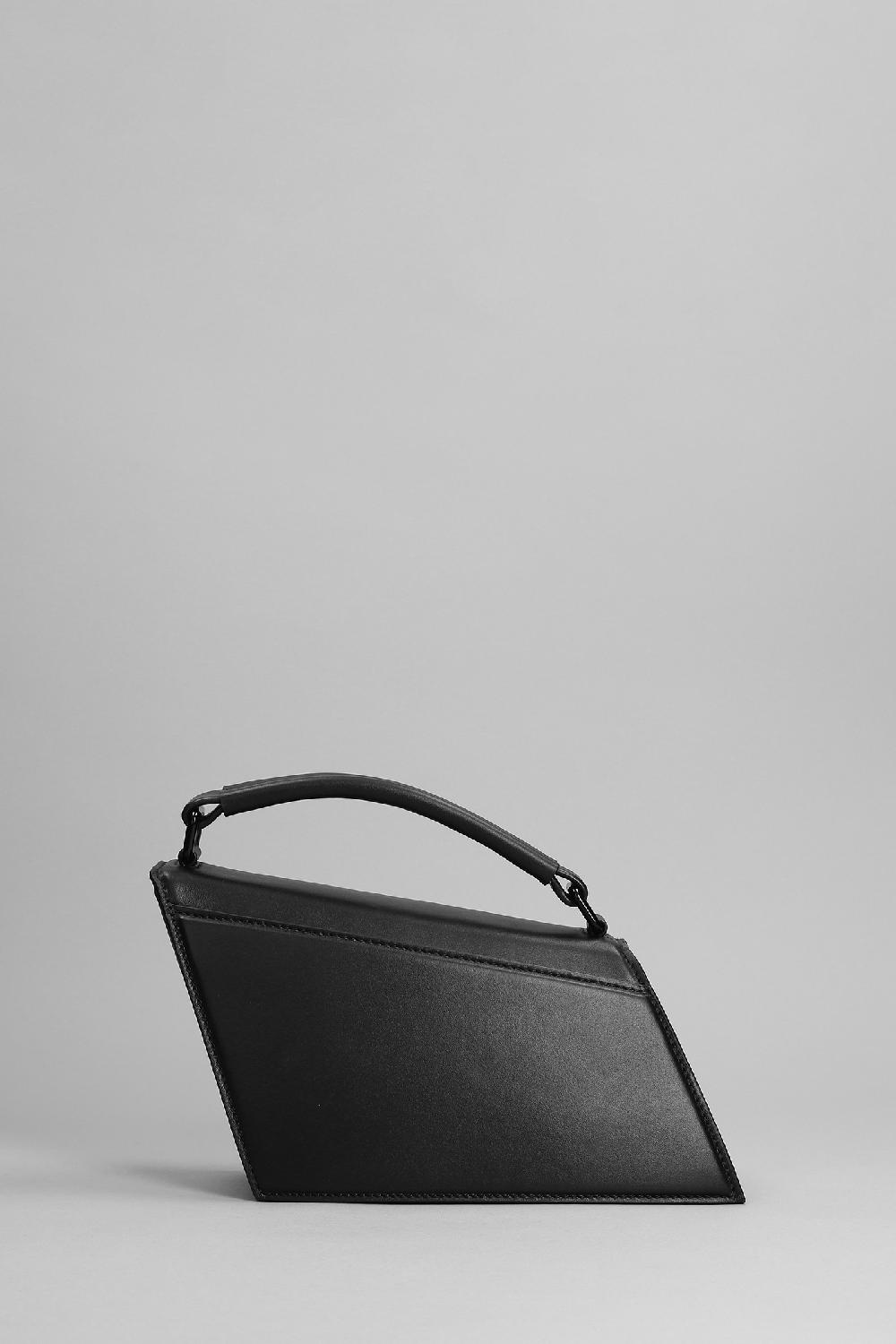 Deliberti Acne Studios Borsa A Spalla Distortion Mini In Pelle Nera Cod. 356479 - Deliberti The Luxury Shopping