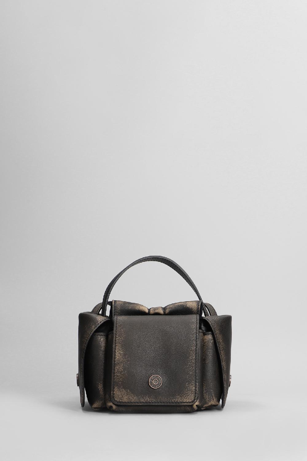 Deliberti Acne Studios Borsa A Spalla In Pelle Nera Cod. 402978 - Deliberti The Luxury Shopping