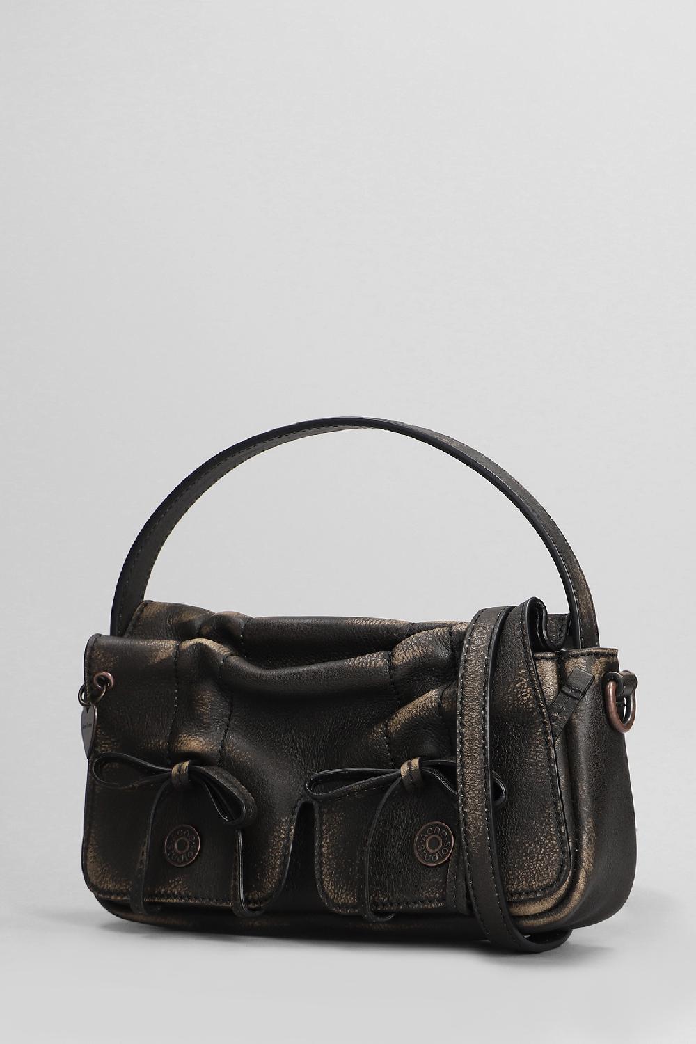 Deliberti Acne Studios Borsa A Spalla In Pelle Nera Cod. 402977 - Deliberti The Luxury Shopping