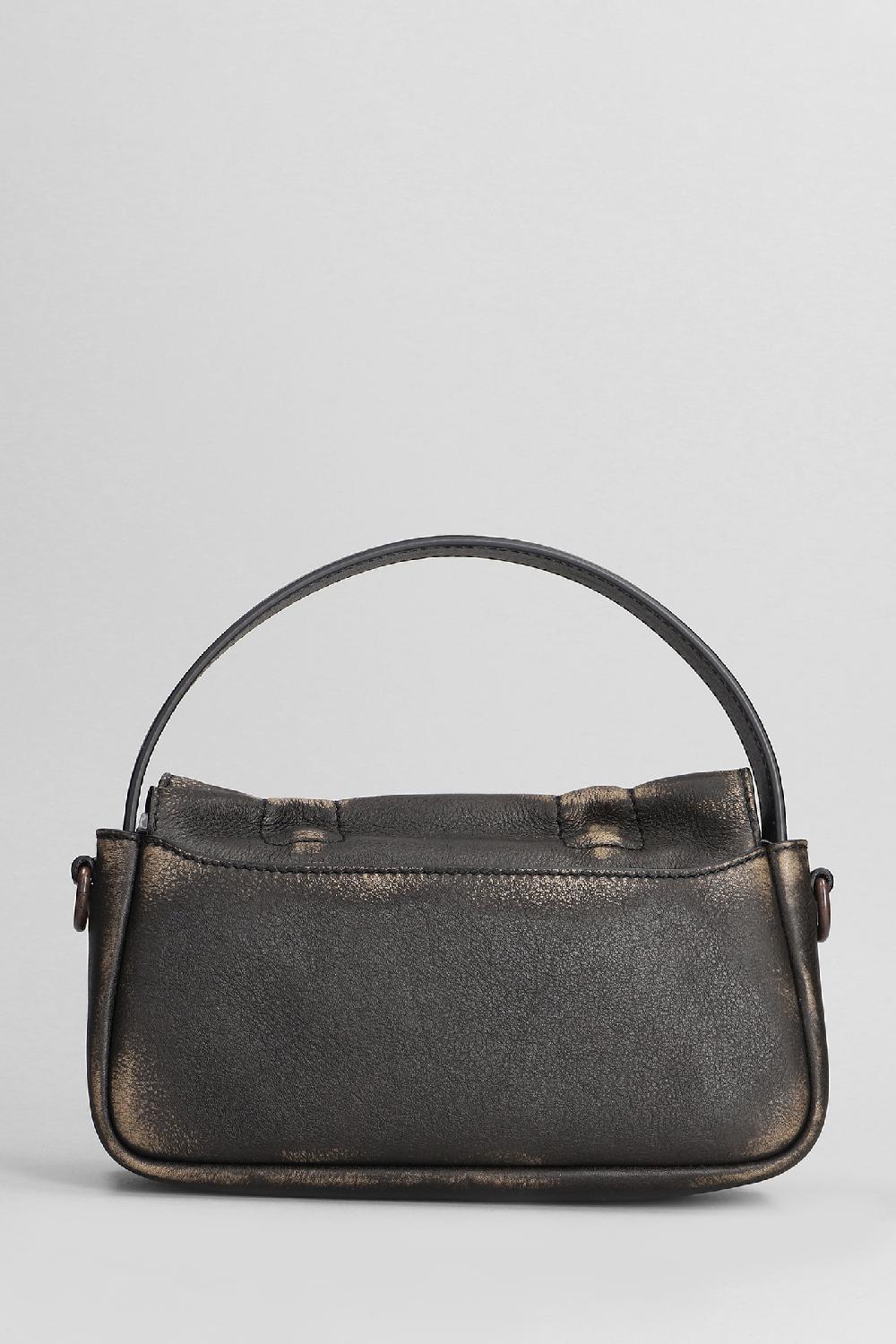 Deliberti Acne Studios Borsa A Spalla In Pelle Nera Cod. 402977 - Deliberti The Luxury Shopping