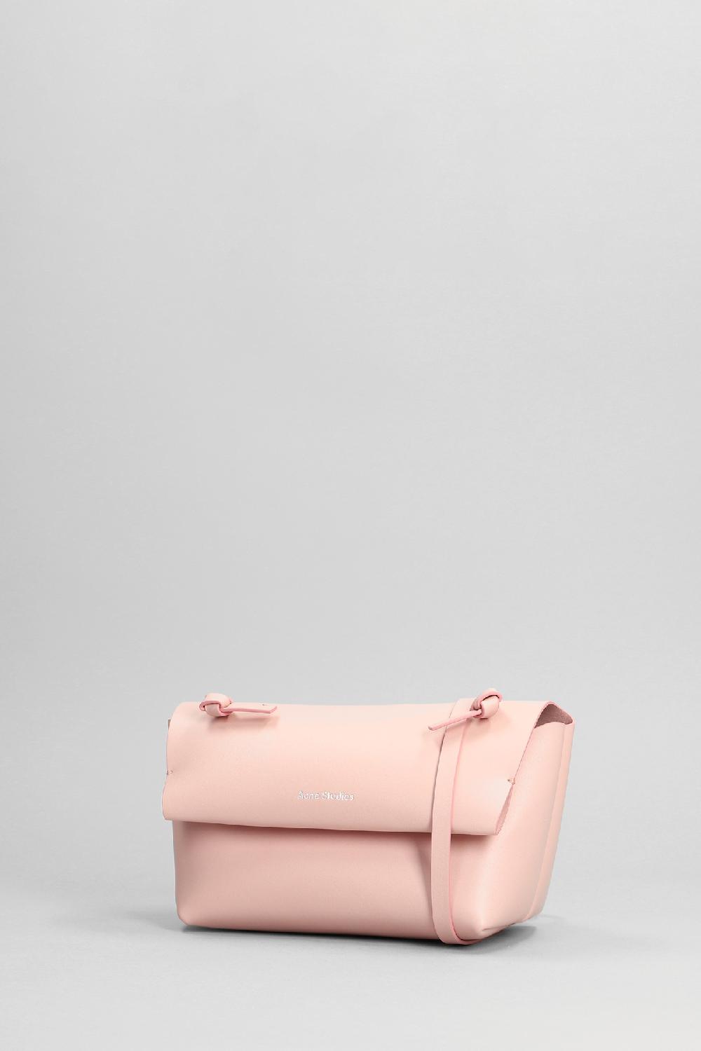 Deliberti Acne Studios Borsa A Spalla In Pelle Rosa Cod. 344090 - Deliberti The Luxury Shopping