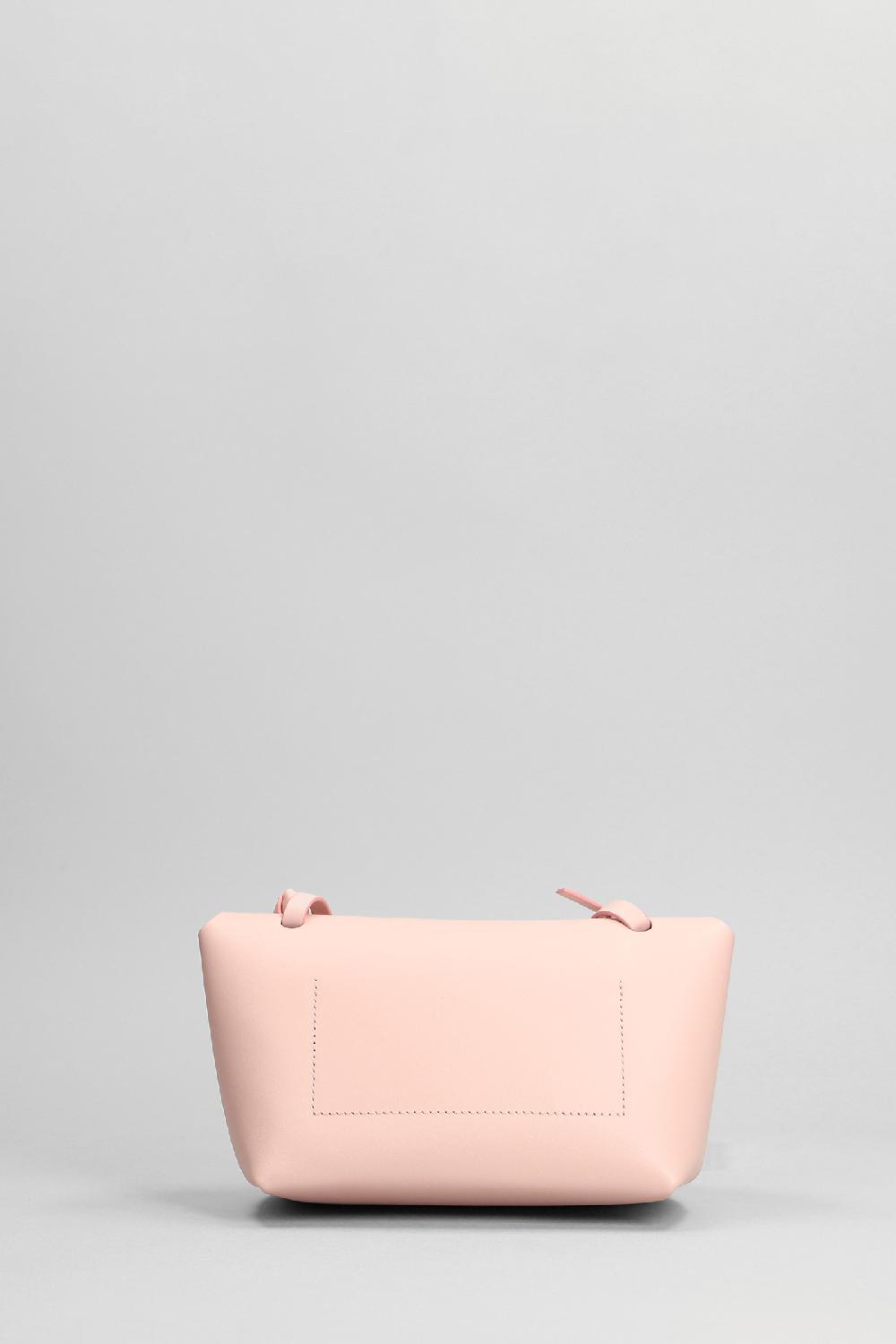 Deliberti Acne Studios Borsa A Spalla In Pelle Rosa Cod. 344090 - Deliberti The Luxury Shopping