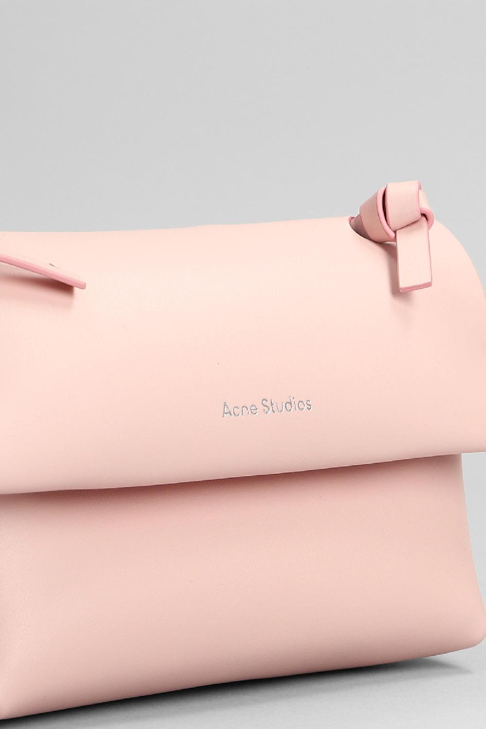 Deliberti Acne Studios Borsa A Spalla In Pelle Rosa Cod. 344090 - Deliberti The Luxury Shopping