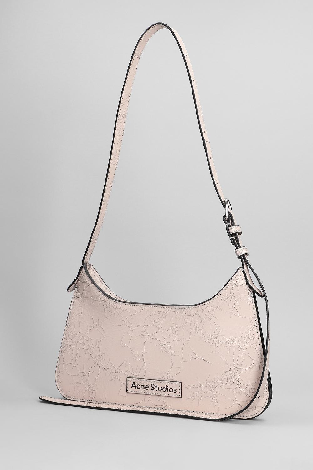 Deliberti Acne Studios Borsa A Spalla In Pelle Rosa Cod. 393740 - Deliberti The Luxury Shopping