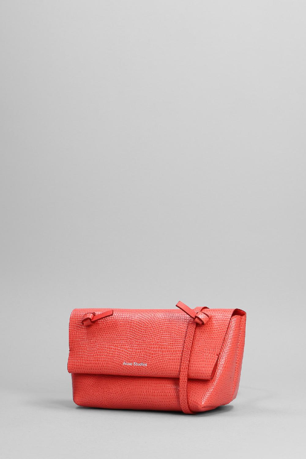 Deliberti Acne Studios Borsa A Spalla In Pelle Rossa Cod. 344091 - Deliberti The Luxury Shopping