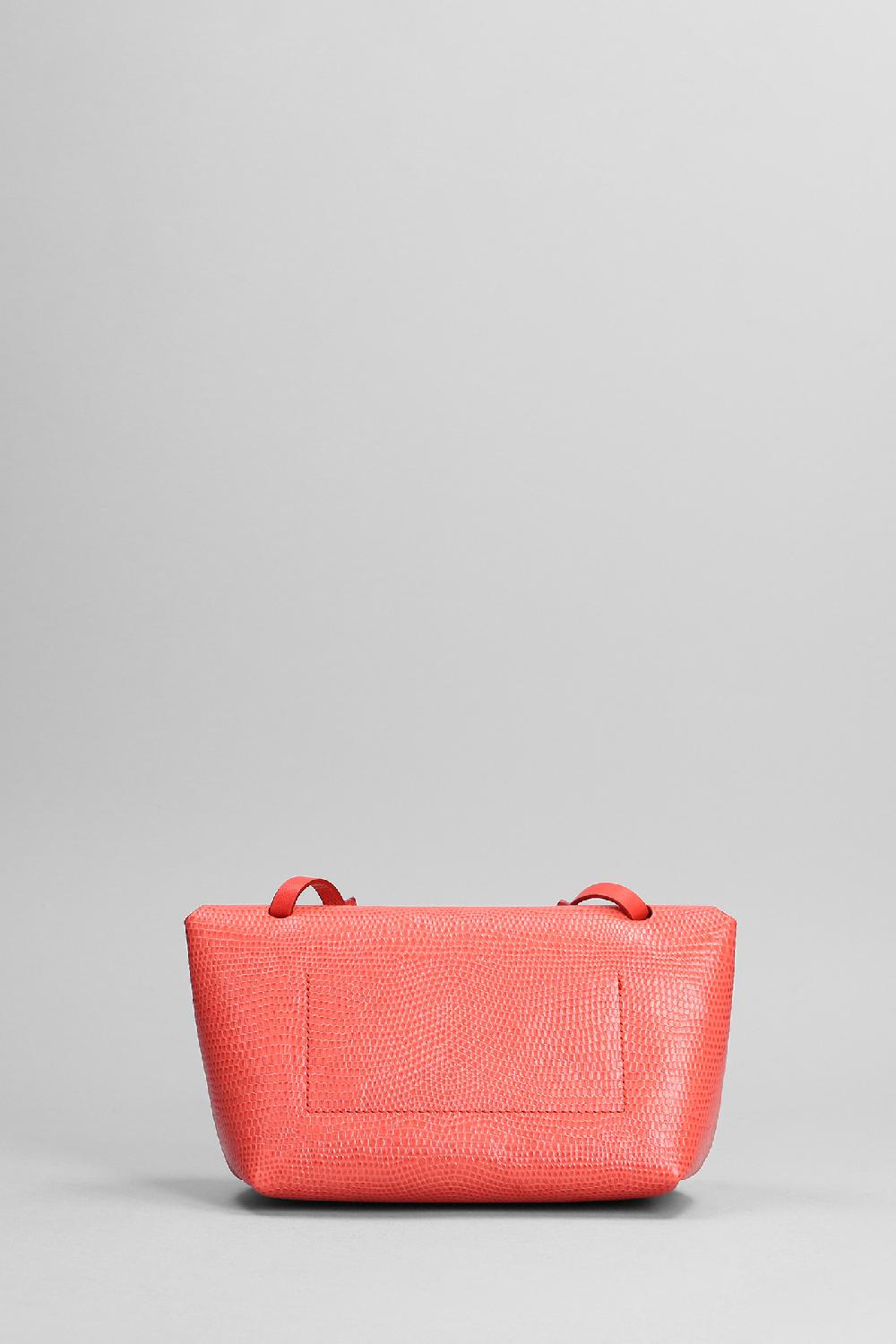Deliberti Acne Studios Borsa A Spalla In Pelle Rossa Cod. 344091 - Deliberti The Luxury Shopping