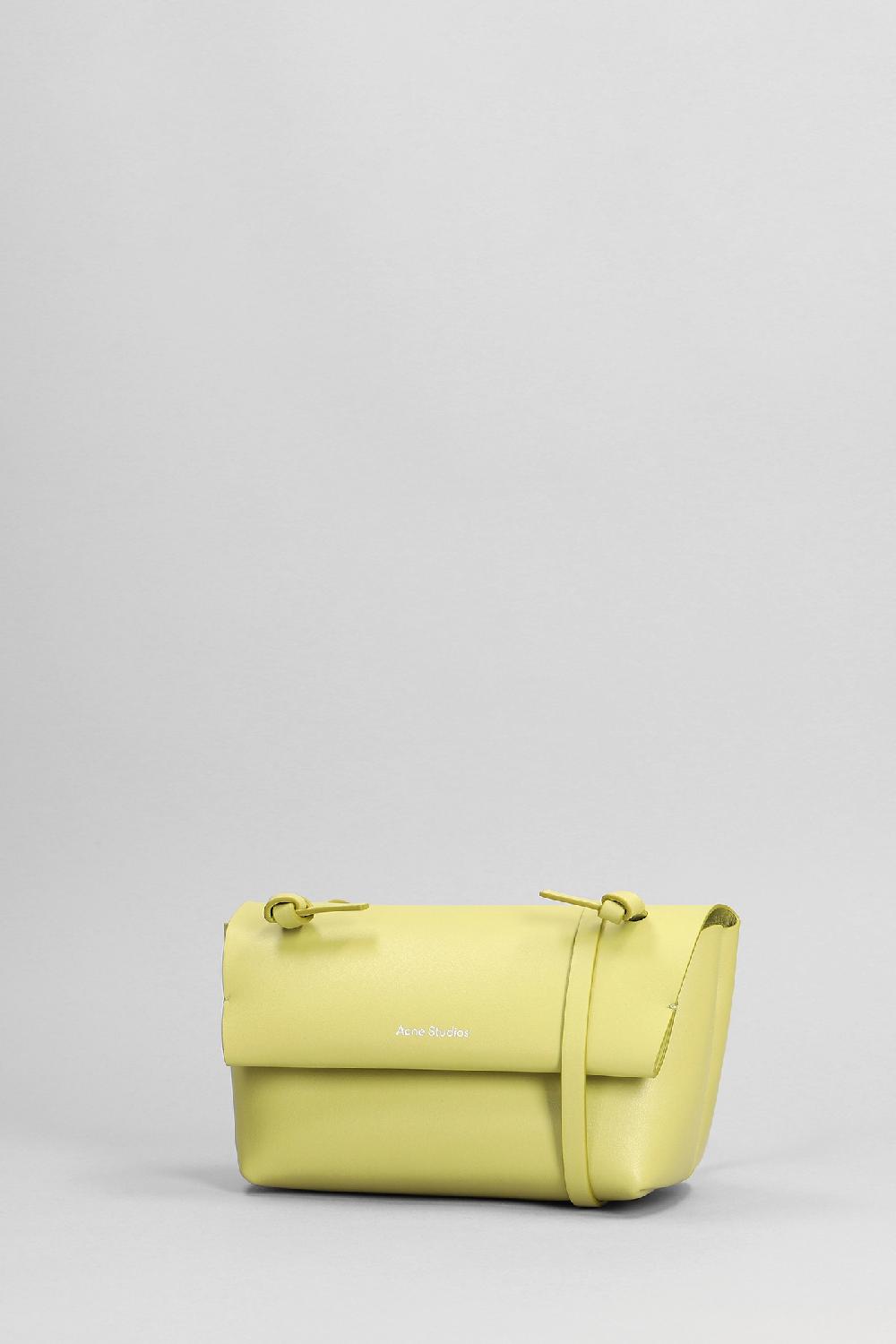 Deliberti Acne Studios Borsa A Spalla In Pelle Verde Cod. 344089 - Deliberti The Luxury Shopping