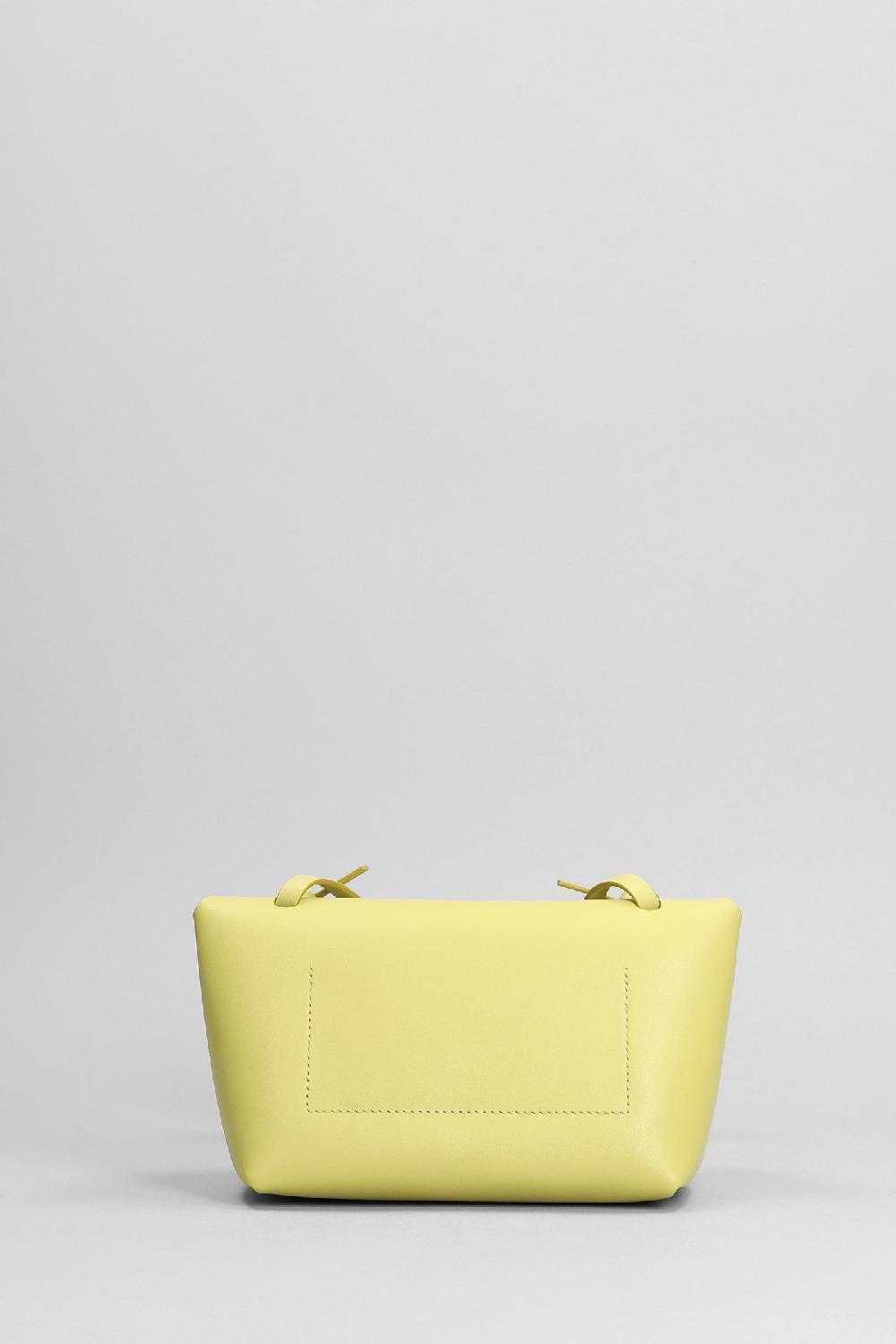Deliberti Acne Studios Borsa A Spalla In Pelle Verde Cod. 344089 - Deliberti The Luxury Shopping