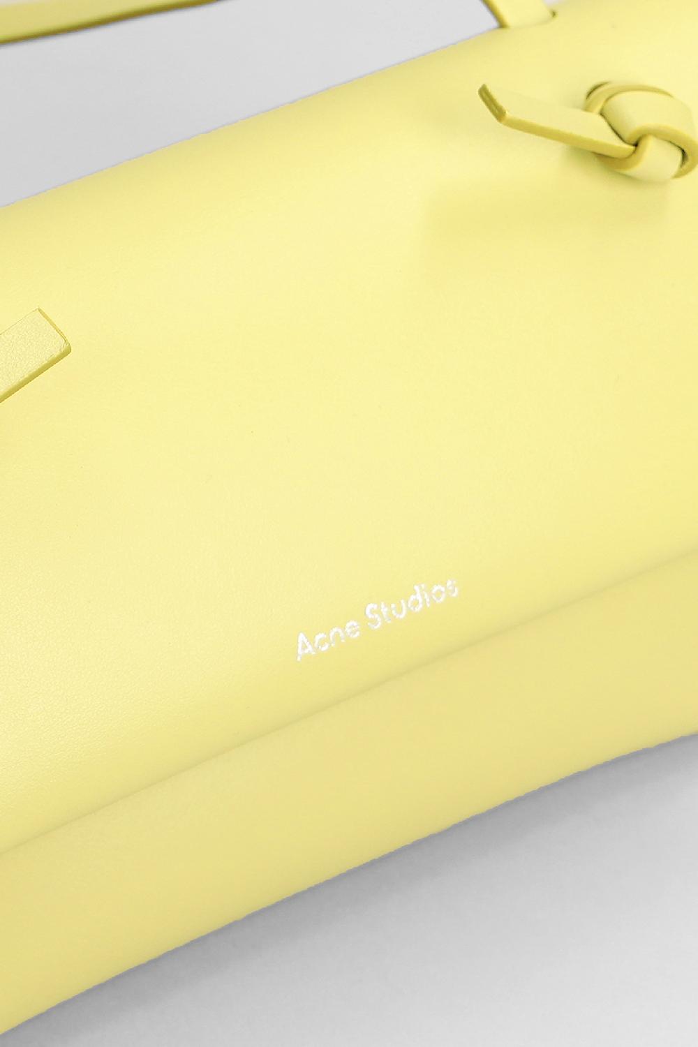 Deliberti Acne Studios Borsa A Spalla In Pelle Verde Cod. 344089 - Deliberti The Luxury Shopping