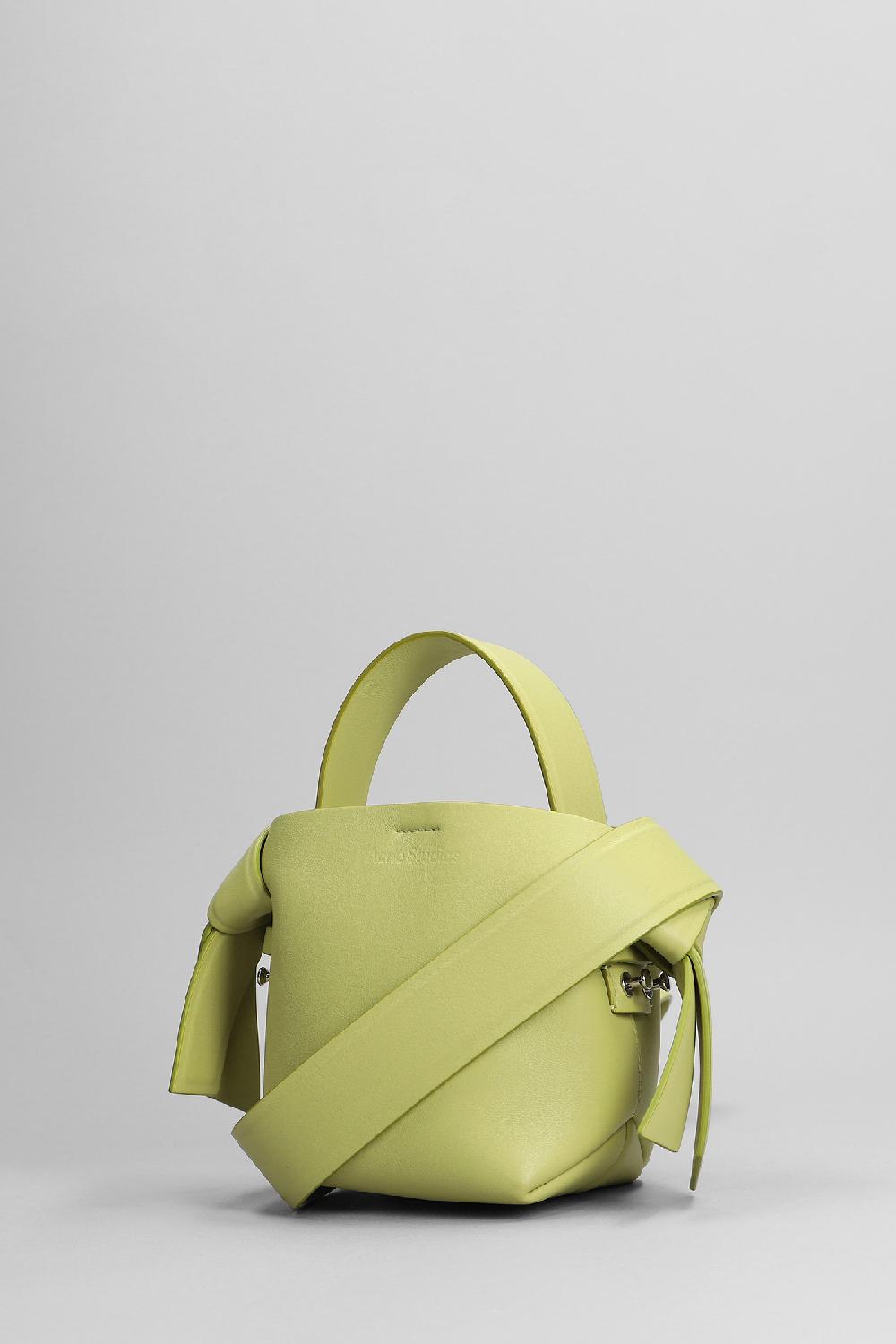 Deliberti Acne Studios Borsa A Spalla In Pelle Verde Cod. 347667 - Deliberti The Luxury Shopping