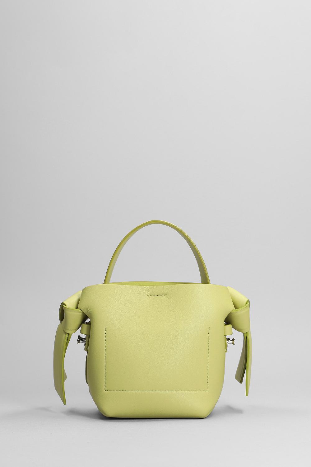 Deliberti Acne Studios Borsa A Spalla In Pelle Verde Cod. 347667 - Deliberti The Luxury Shopping