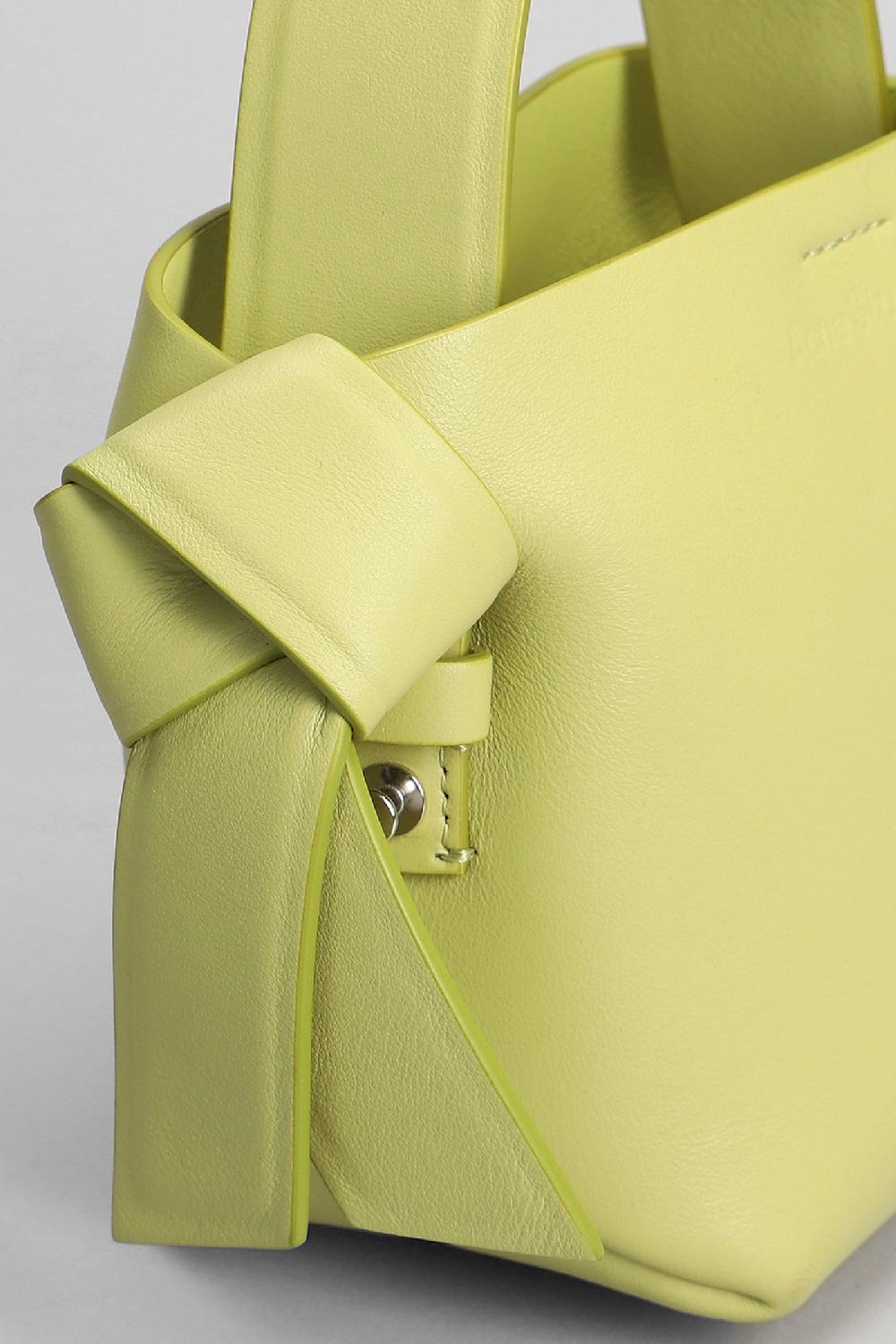 Deliberti Acne Studios Borsa A Spalla In Pelle Verde Cod. 347667 - Deliberti The Luxury Shopping