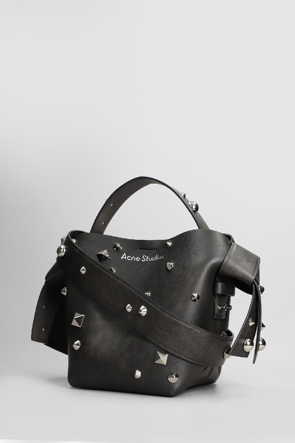 Deliberti Acne Studios Borsa A Spalla Musubi In Pelle Marrone Cod. 409191 - Deliberti The Luxury Shopping