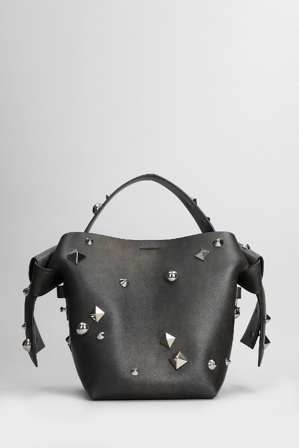 Deliberti Acne Studios Borsa A Spalla Musubi In Pelle Marrone Cod. 409191 - Deliberti The Luxury Shopping