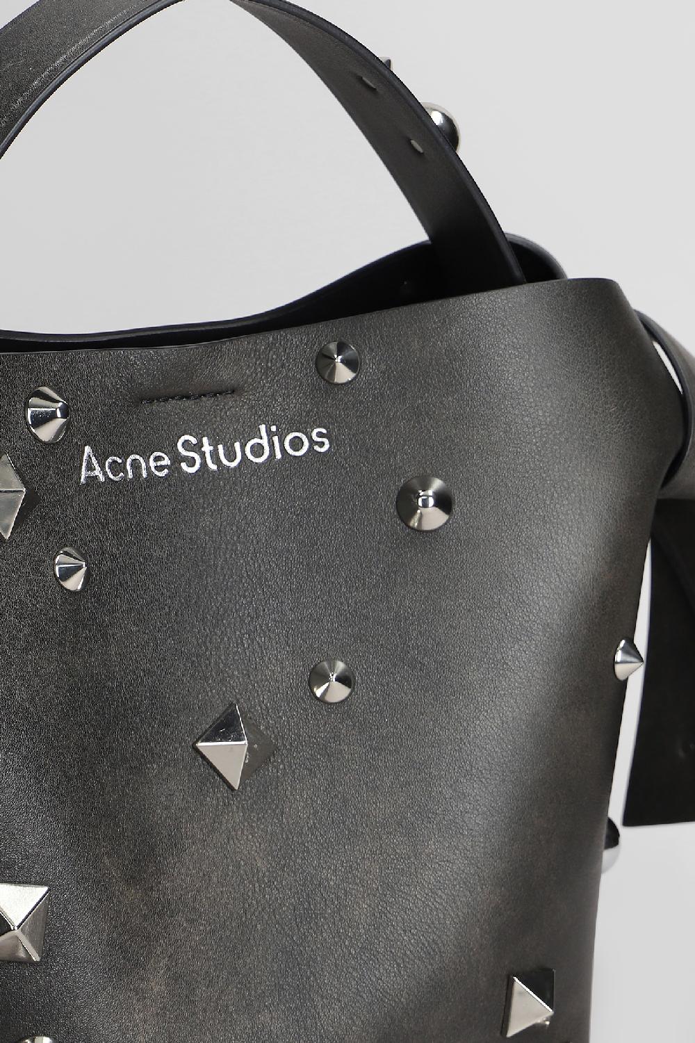 Deliberti Acne Studios Borsa A Spalla Musubi In Pelle Marrone Cod. 409191 - Deliberti The Luxury Shopping