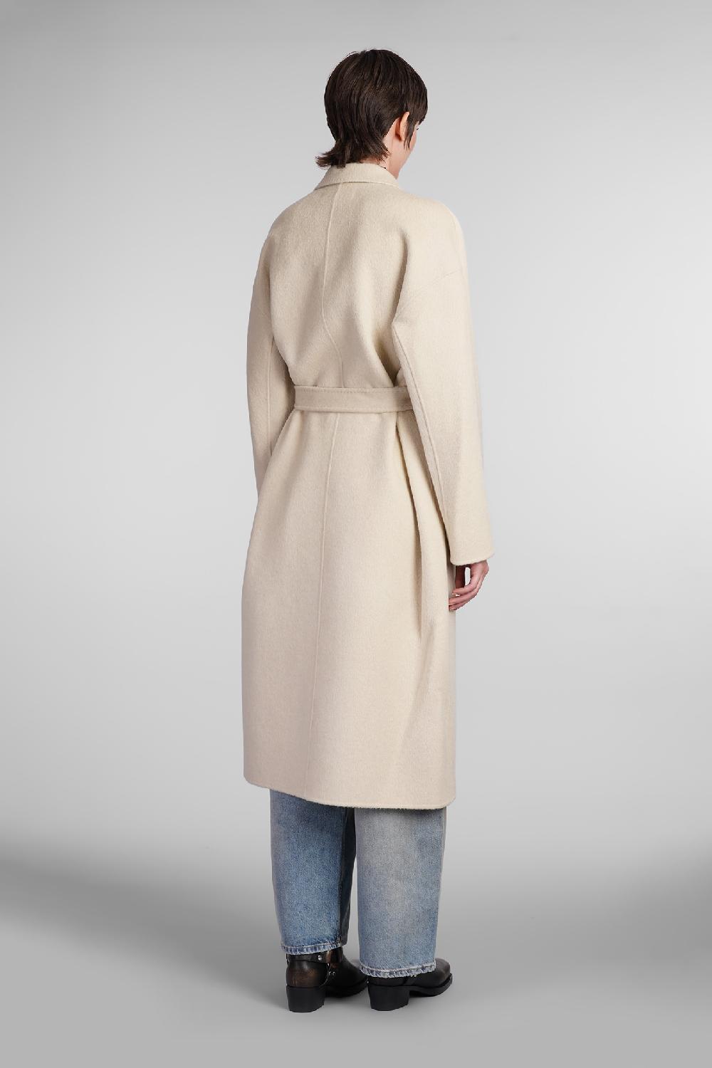 Deliberti Acne Studios Cappotto In Lana Beige Cod. 406710 - Deliberti The Luxury Shopping