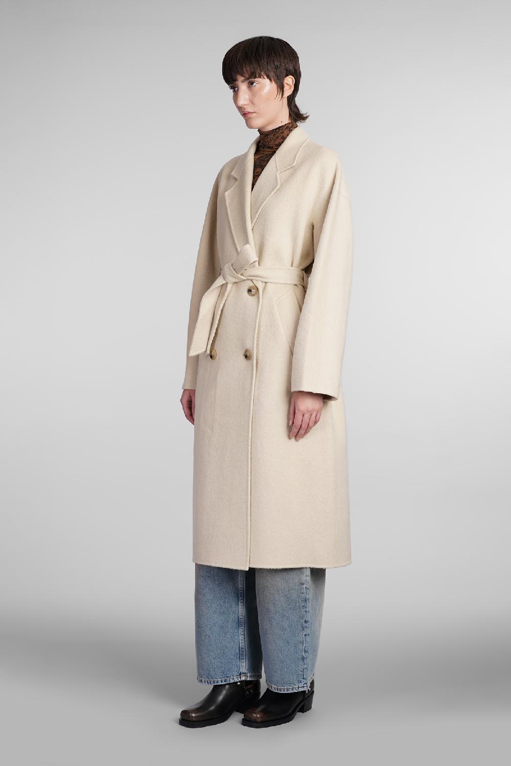 Deliberti Acne Studios Cappotto In Lana Beige Cod. 406710 - Deliberti The Luxury Shopping