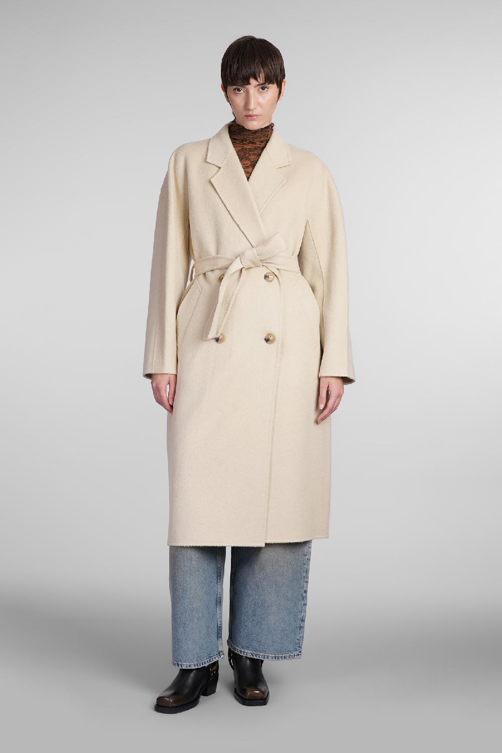 Deliberti Acne Studios Cappotto in lana beige cod. 406710 - Deliberti The Luxury Shopping