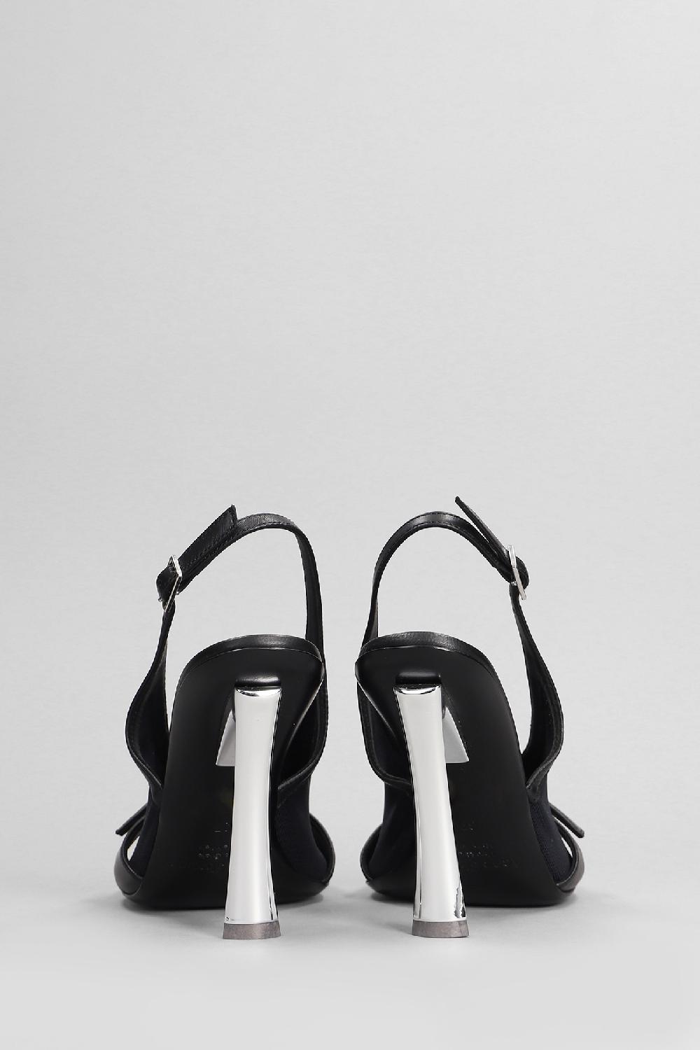 Deliberti Acne Studios Decollete In Pelle Nera Cod. 406164 - Deliberti The Luxury Shopping