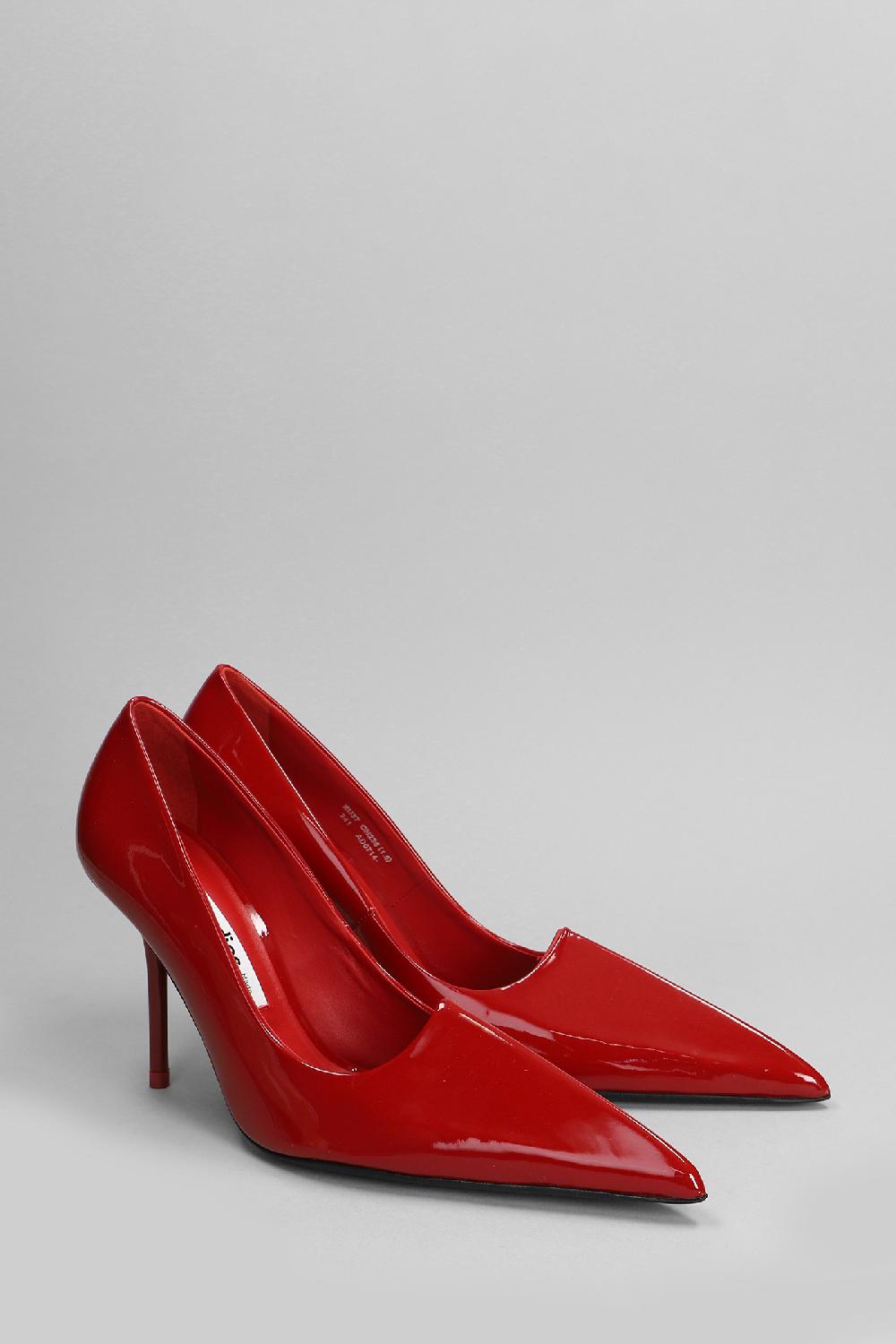 Deliberti Acne Studios Decollete In Vernice Rossa Cod. 399061 - Deliberti The Luxury Shopping