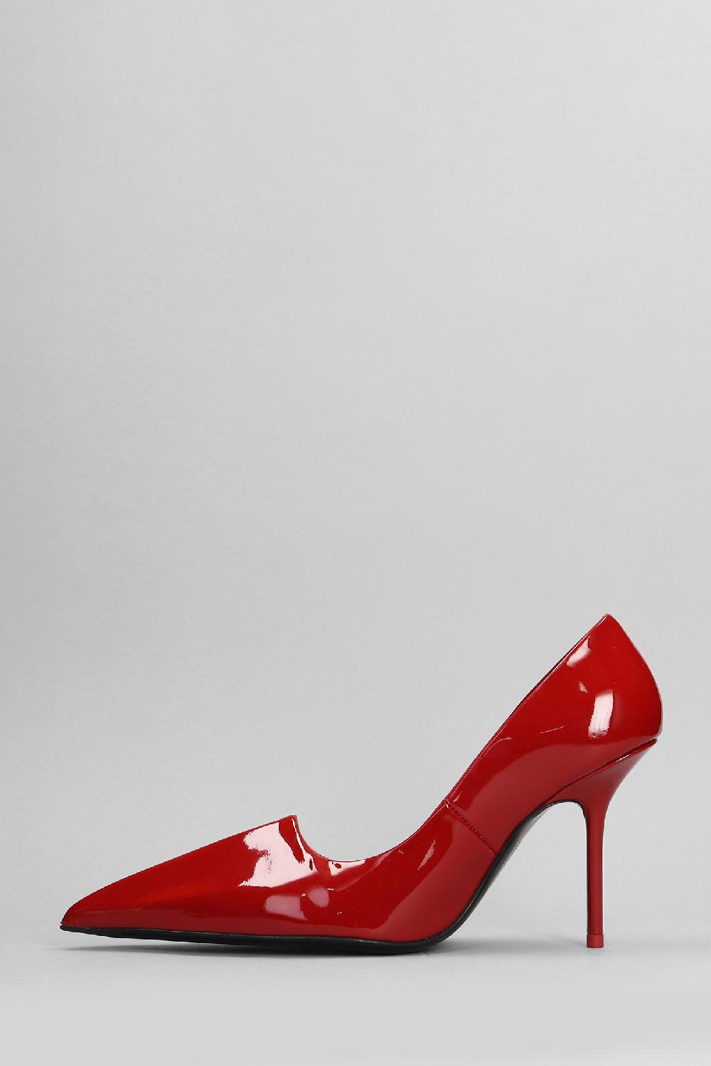 Deliberti Acne Studios Decollete In Vernice Rossa Cod. 399061 - Deliberti The Luxury Shopping