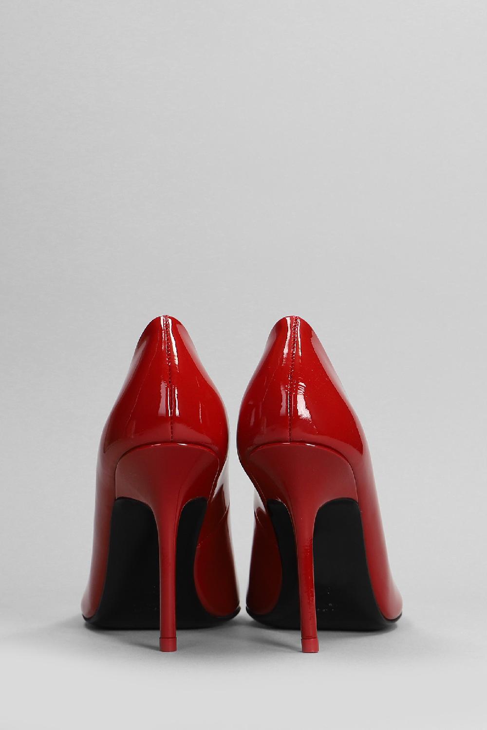 Deliberti Acne Studios Decollete In Vernice Rossa Cod. 399061 - Deliberti The Luxury Shopping