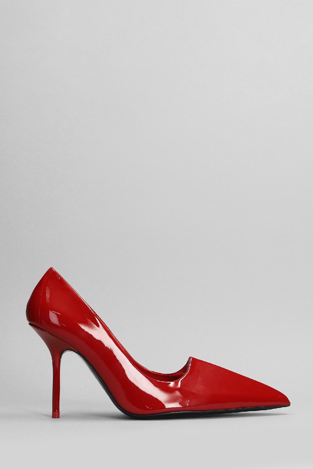 Deliberti Acne Studios Decollete in vernice rossa cod. 399061 - Deliberti The Luxury Shopping