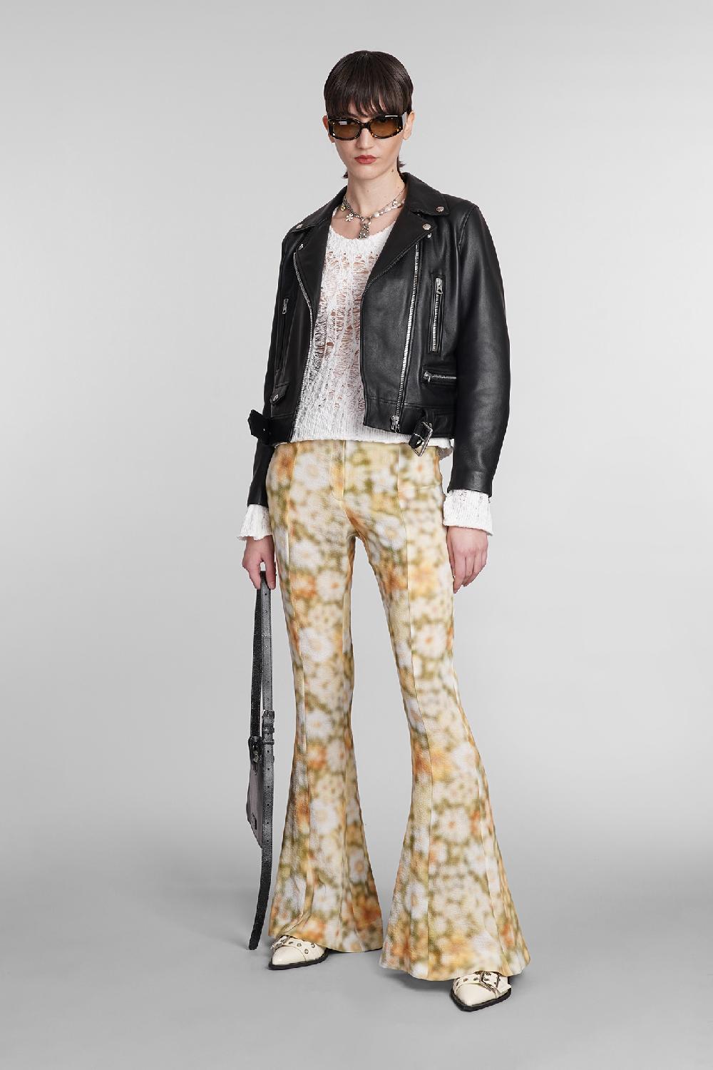 Deliberti Acne Studios Giacca Biker In Pelle Nera Cod. 393869 - Deliberti The Luxury Shopping