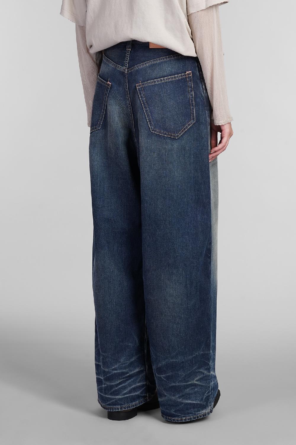 Deliberti Acne Studios Jeans In Cotone Blu Cod. 403409 - Deliberti The Luxury Shopping