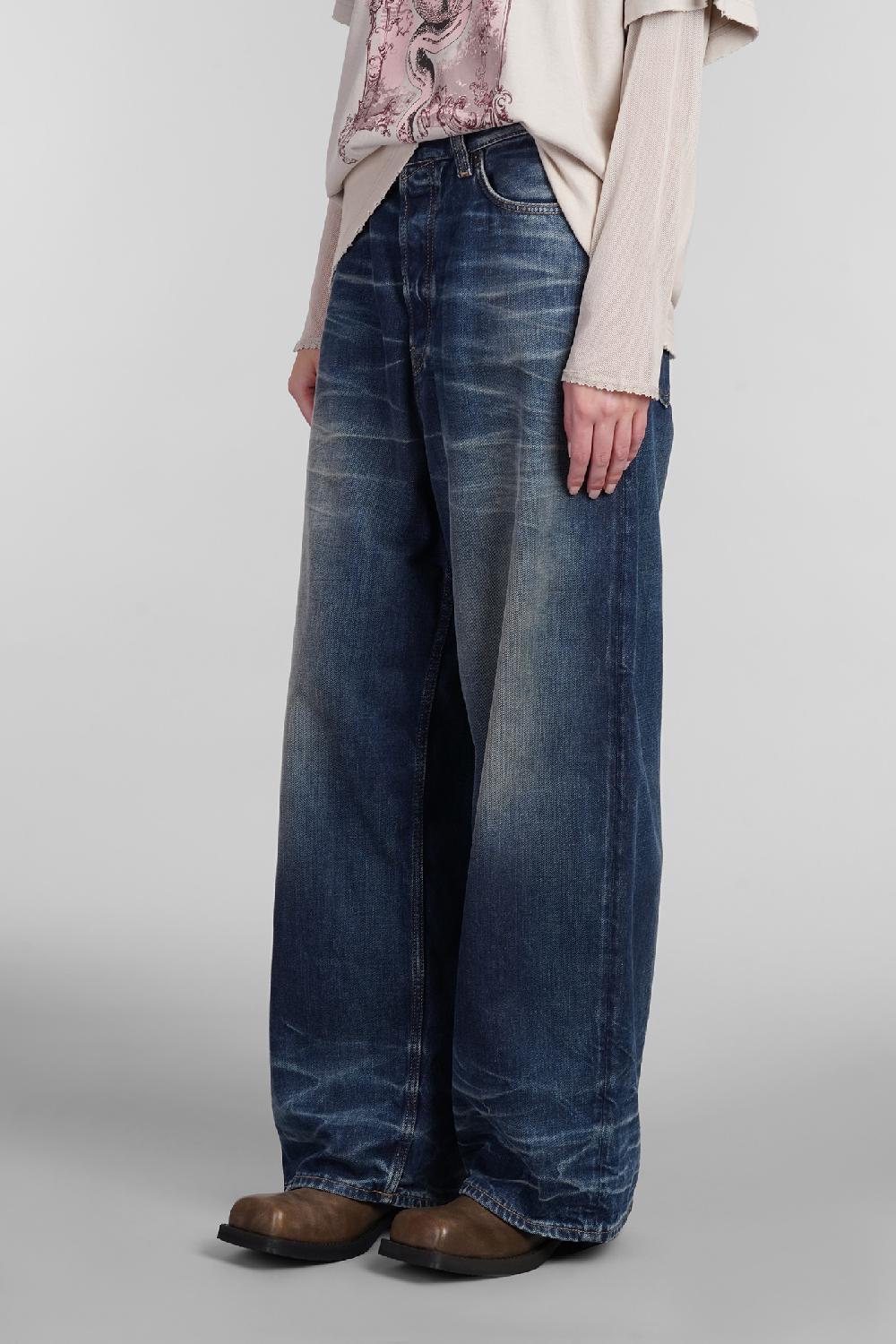 Deliberti Acne Studios Jeans In Cotone Blu Cod. 403409 - Deliberti The Luxury Shopping