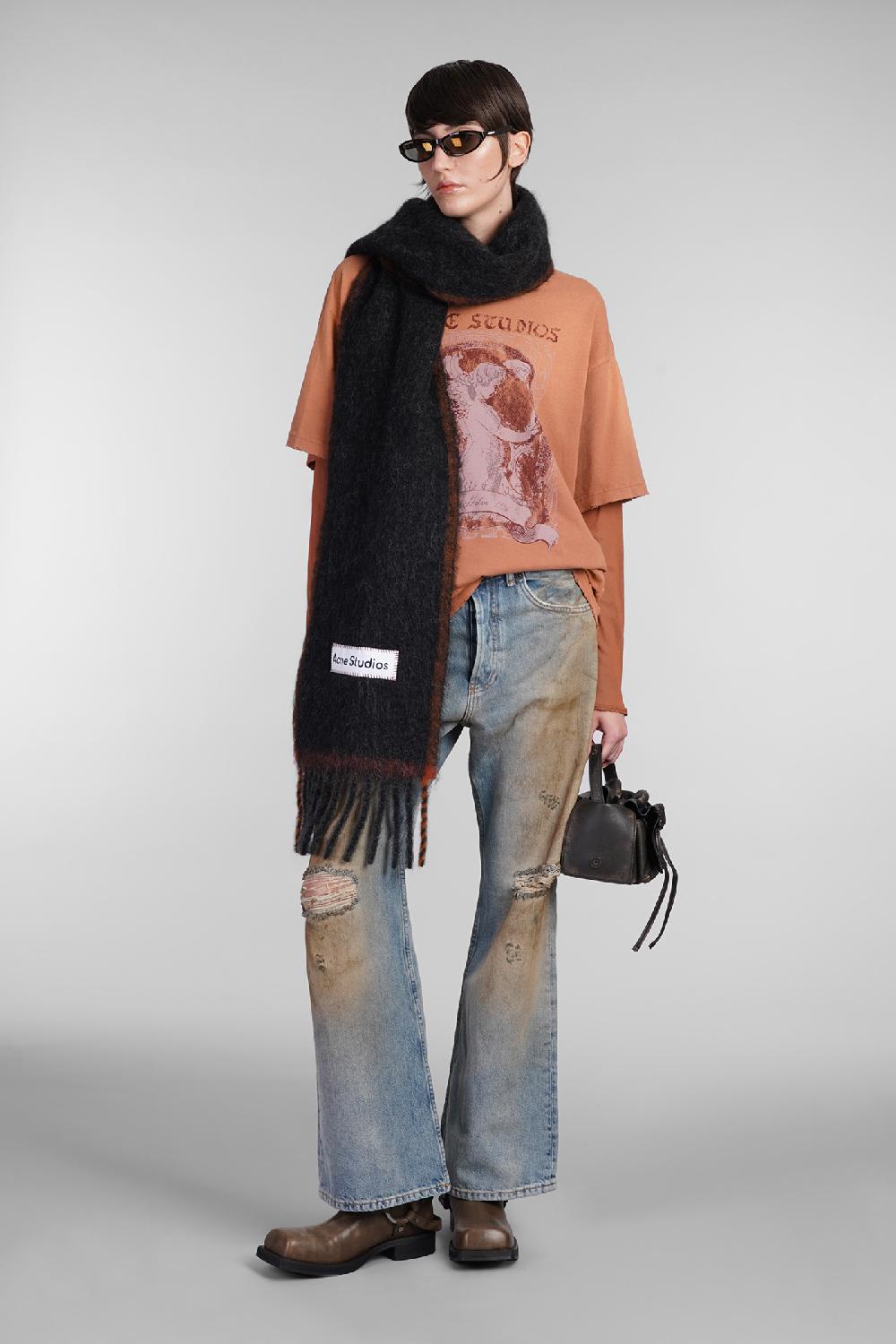 Deliberti Acne Studios Jeans In Cotone Celeste Cod. 402626 - Deliberti The Luxury Shopping