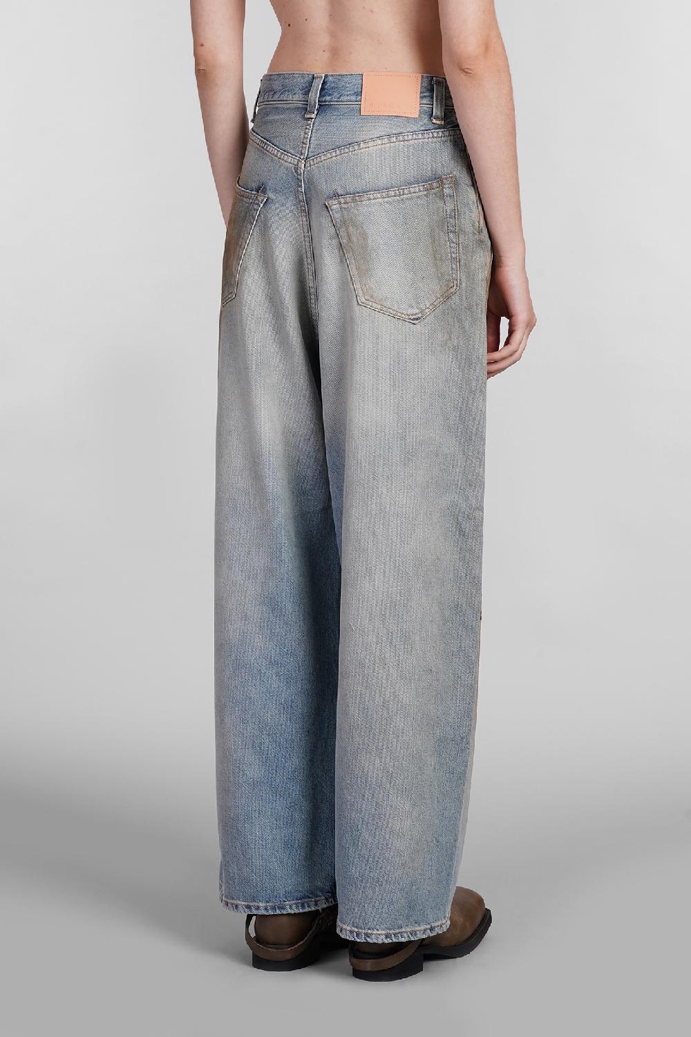 Deliberti Acne Studios Jeans In Denim Blu Cod. 402971 - Deliberti The Luxury Shopping