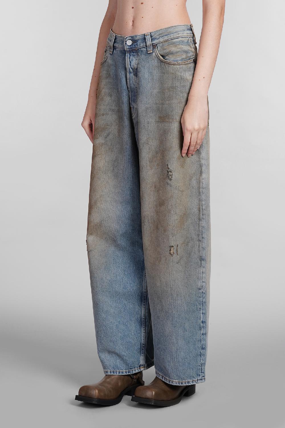 Deliberti Acne Studios Jeans In Denim Blu Cod. 402971 - Deliberti The Luxury Shopping