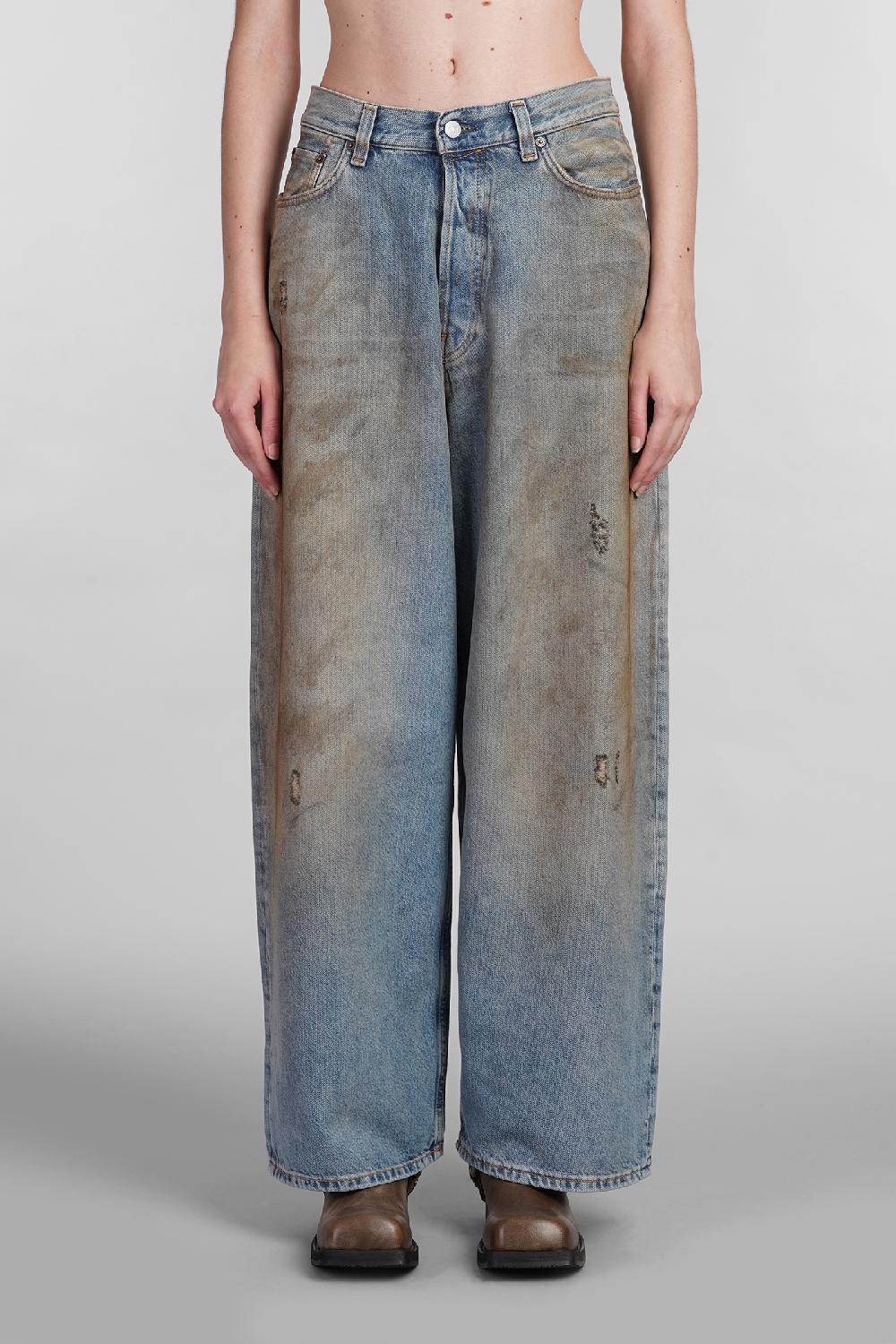 Deliberti Acne Studios Jeans in denim blu cod. 402971 - Deliberti The Luxury Shopping
