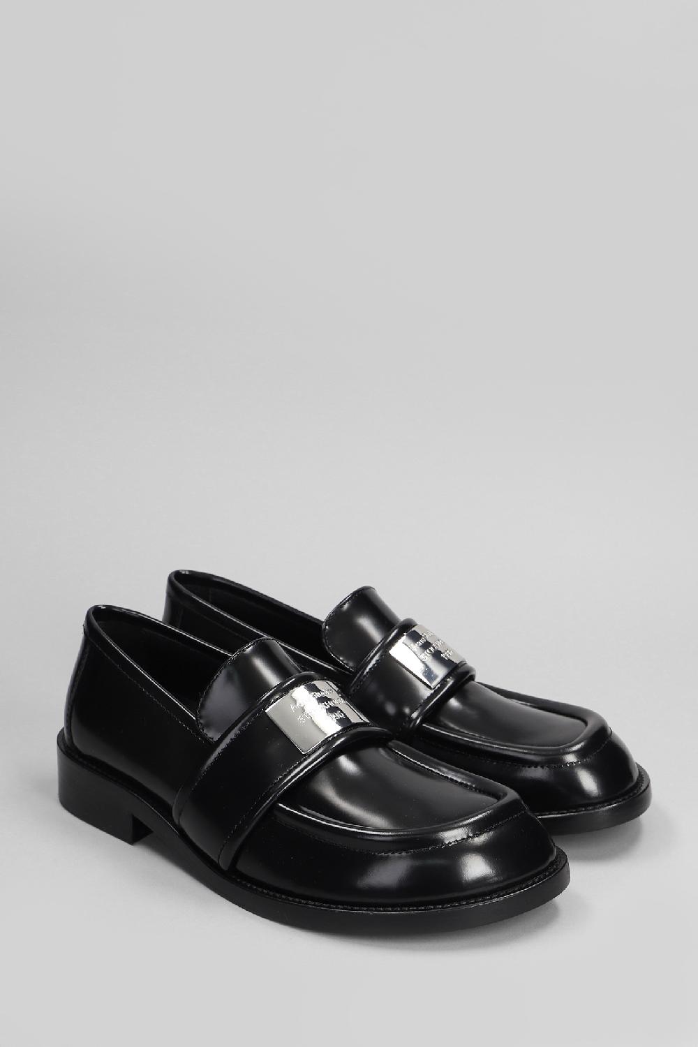 Deliberti Acne Studios Mocassini In Pelle Nera Cod. 406163 - Deliberti The Luxury Shopping