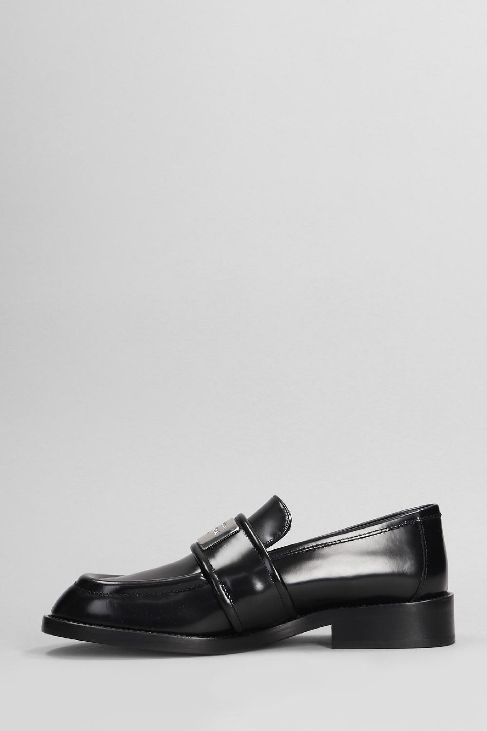 Deliberti Acne Studios Mocassini In Pelle Nera Cod. 406163 - Deliberti The Luxury Shopping