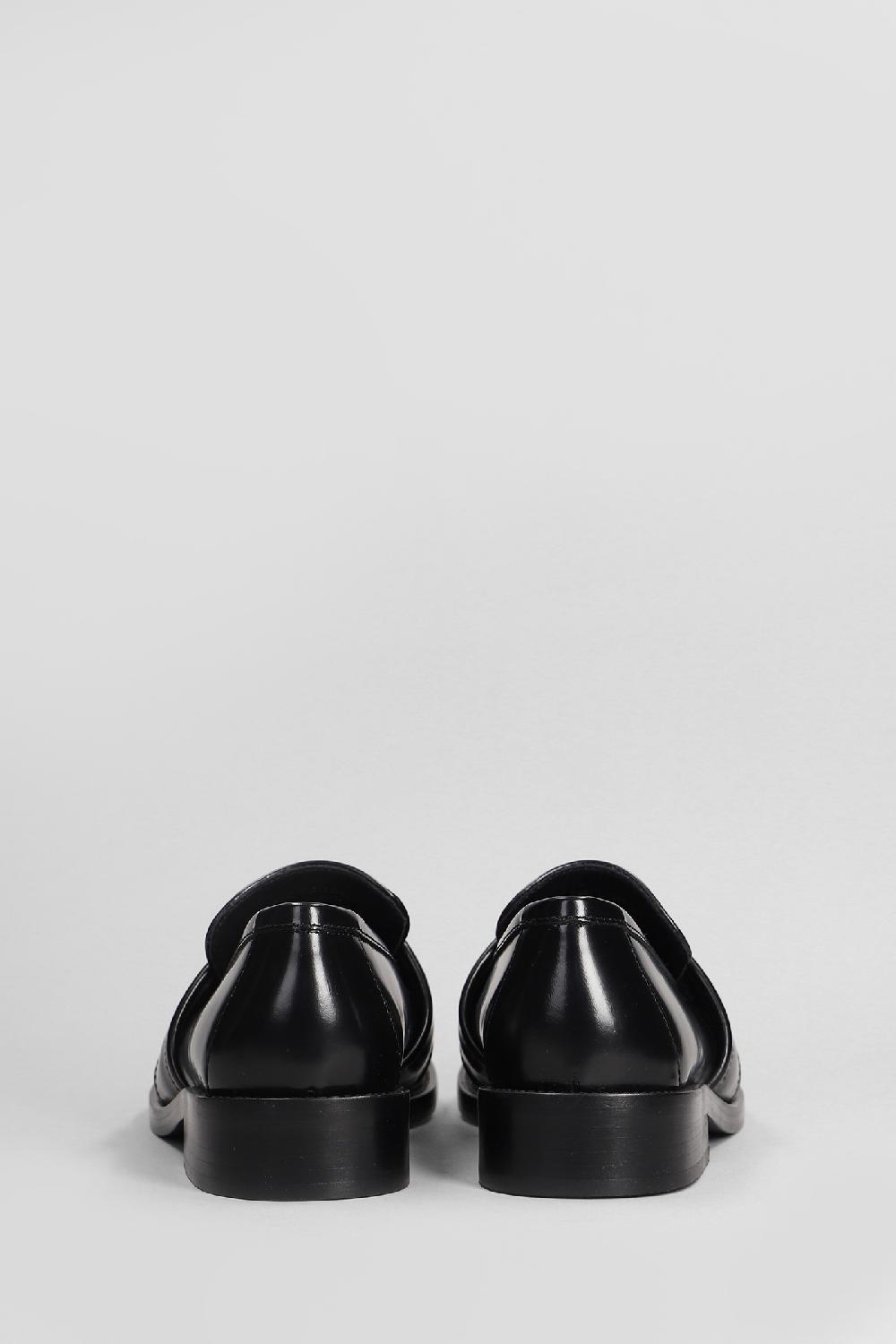 Deliberti Acne Studios Mocassini In Pelle Nera Cod. 406163 - Deliberti The Luxury Shopping