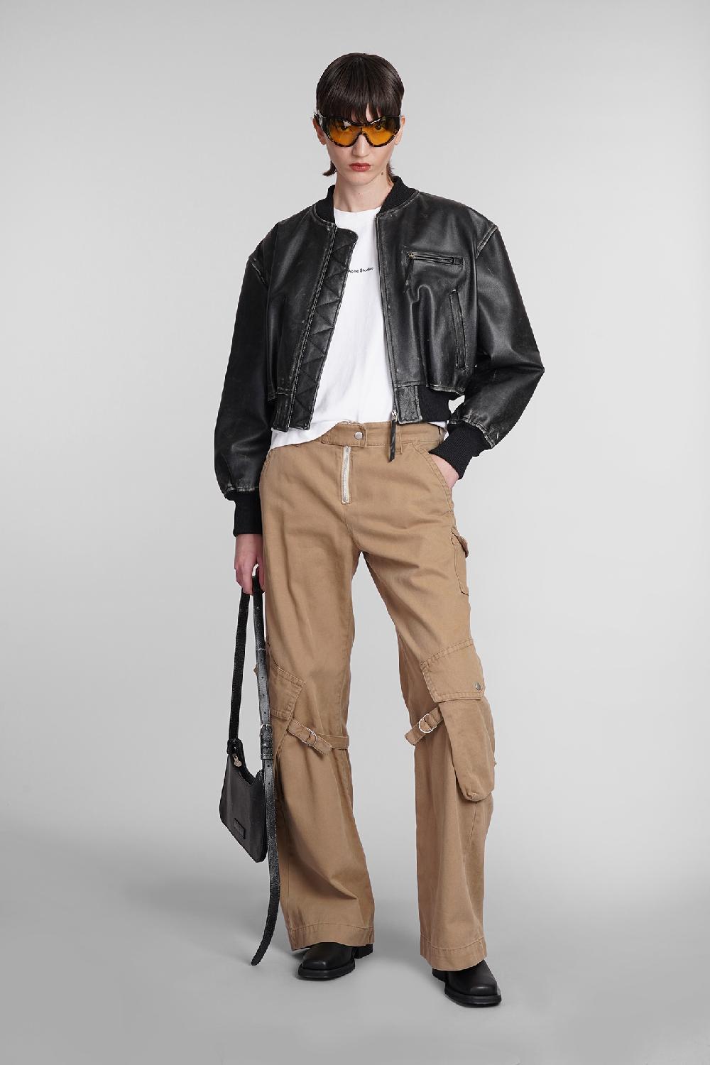 Deliberti Acne Studios Pantalone In Cotone Beige Cod. 395328 - Deliberti The Luxury Shopping