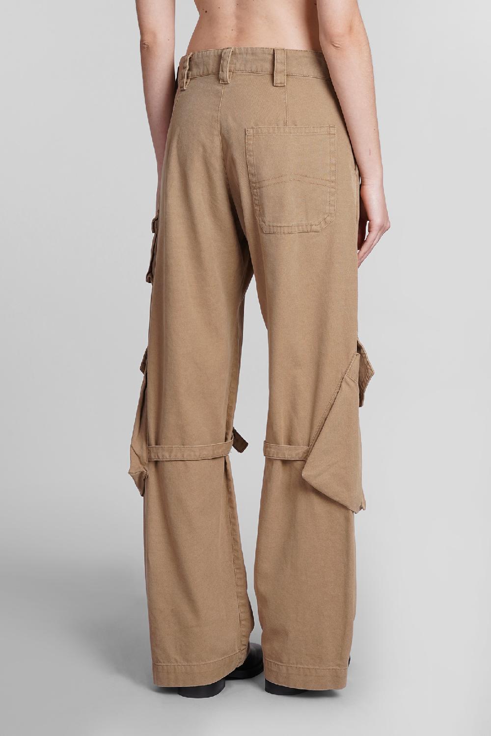Deliberti Acne Studios Pantalone In Cotone Beige Cod. 395328 - Deliberti The Luxury Shopping
