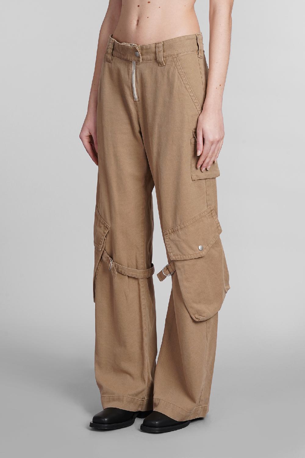Deliberti Acne Studios Pantalone In Cotone Beige Cod. 395328 - Deliberti The Luxury Shopping