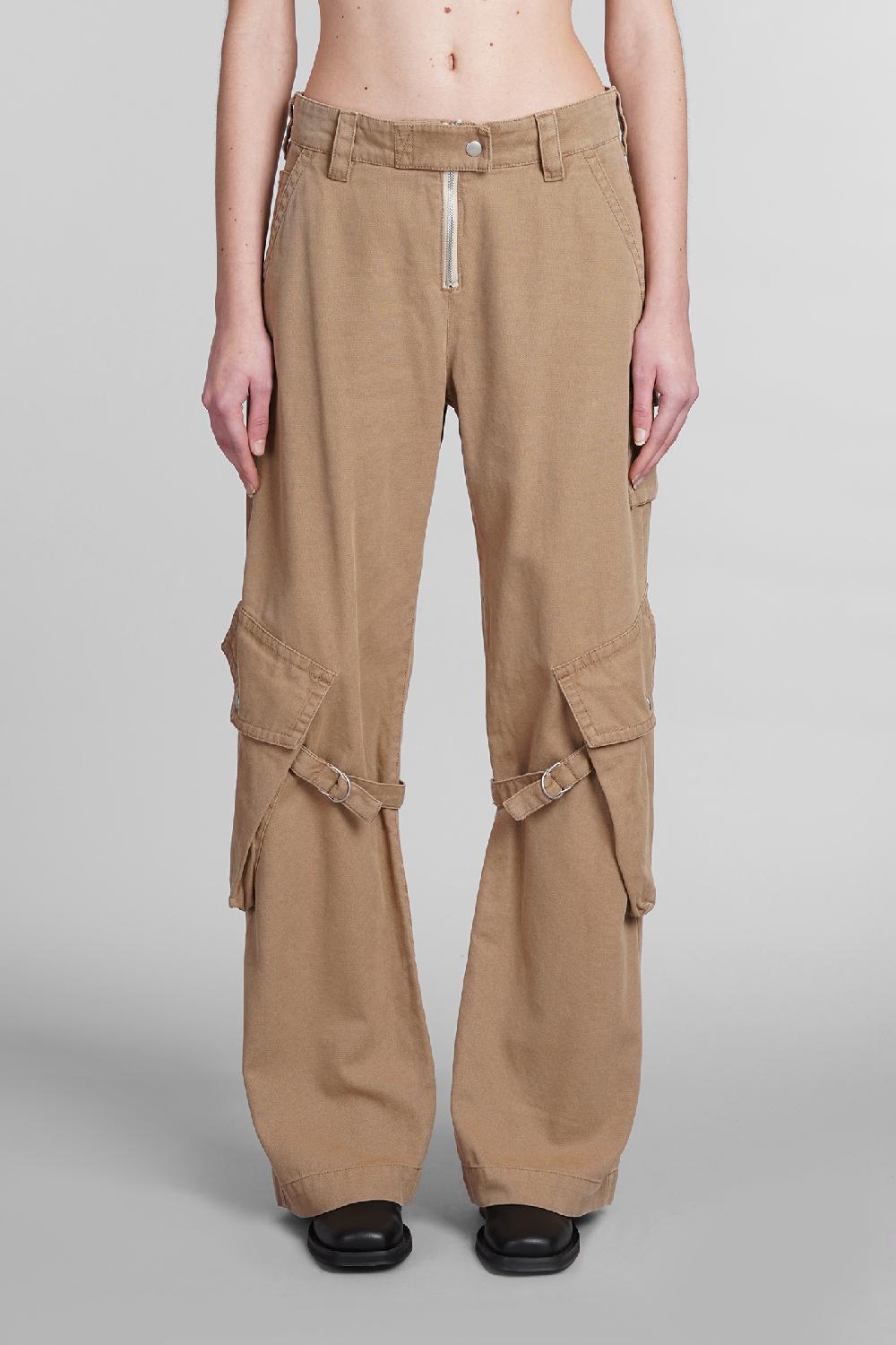 Deliberti Acne Studios Pantalone in cotone beige cod. 395328 - Deliberti The Luxury Shopping